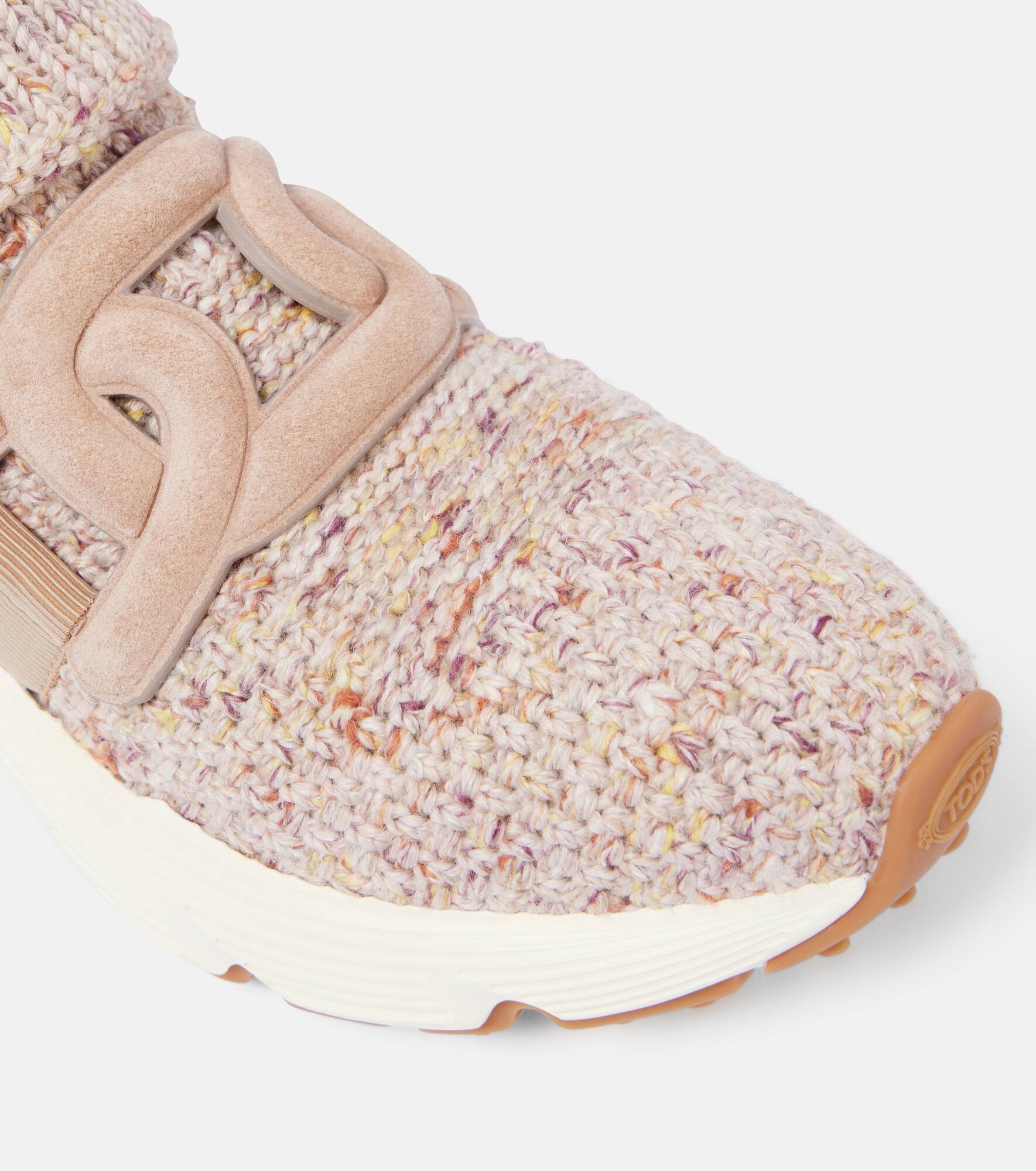 Kate knitted slip-on sneakers - 5