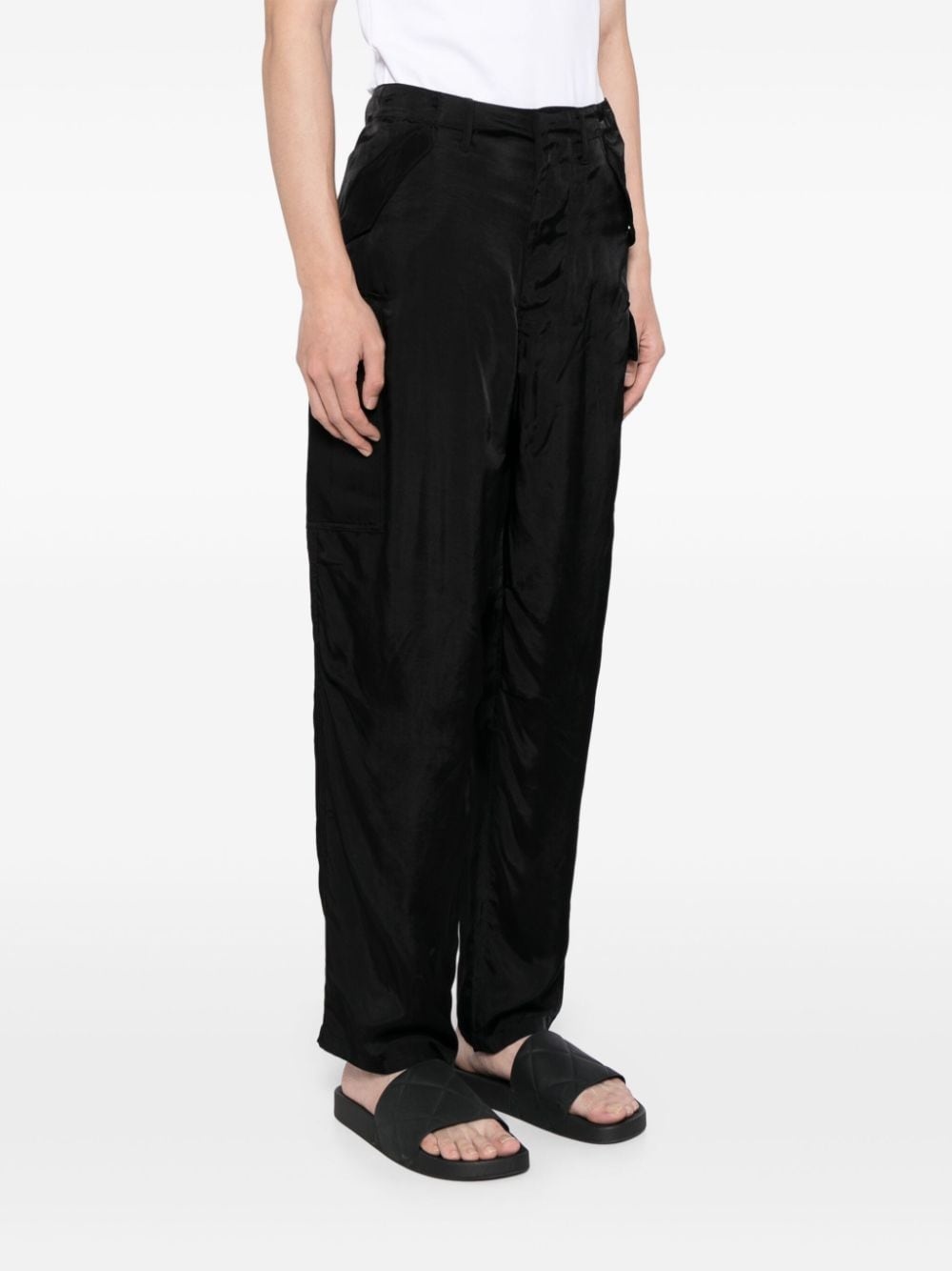 satin trousers - 3