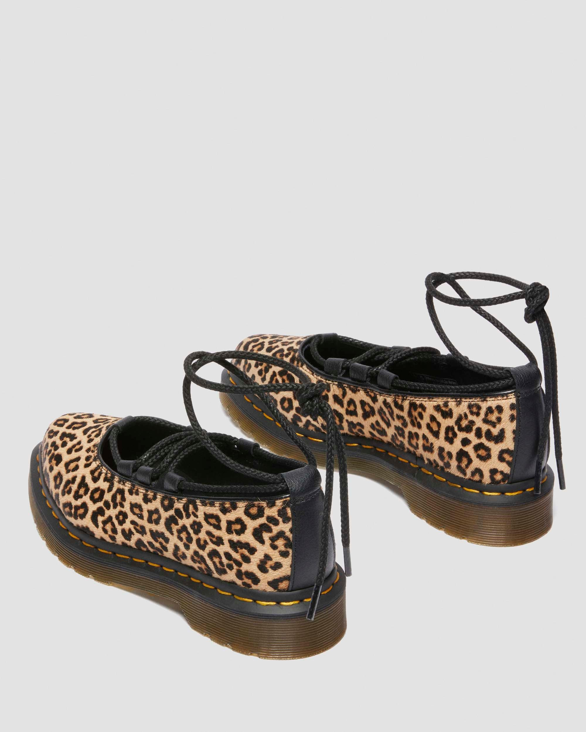 Elphie II Leopard Ballet Flats - 6