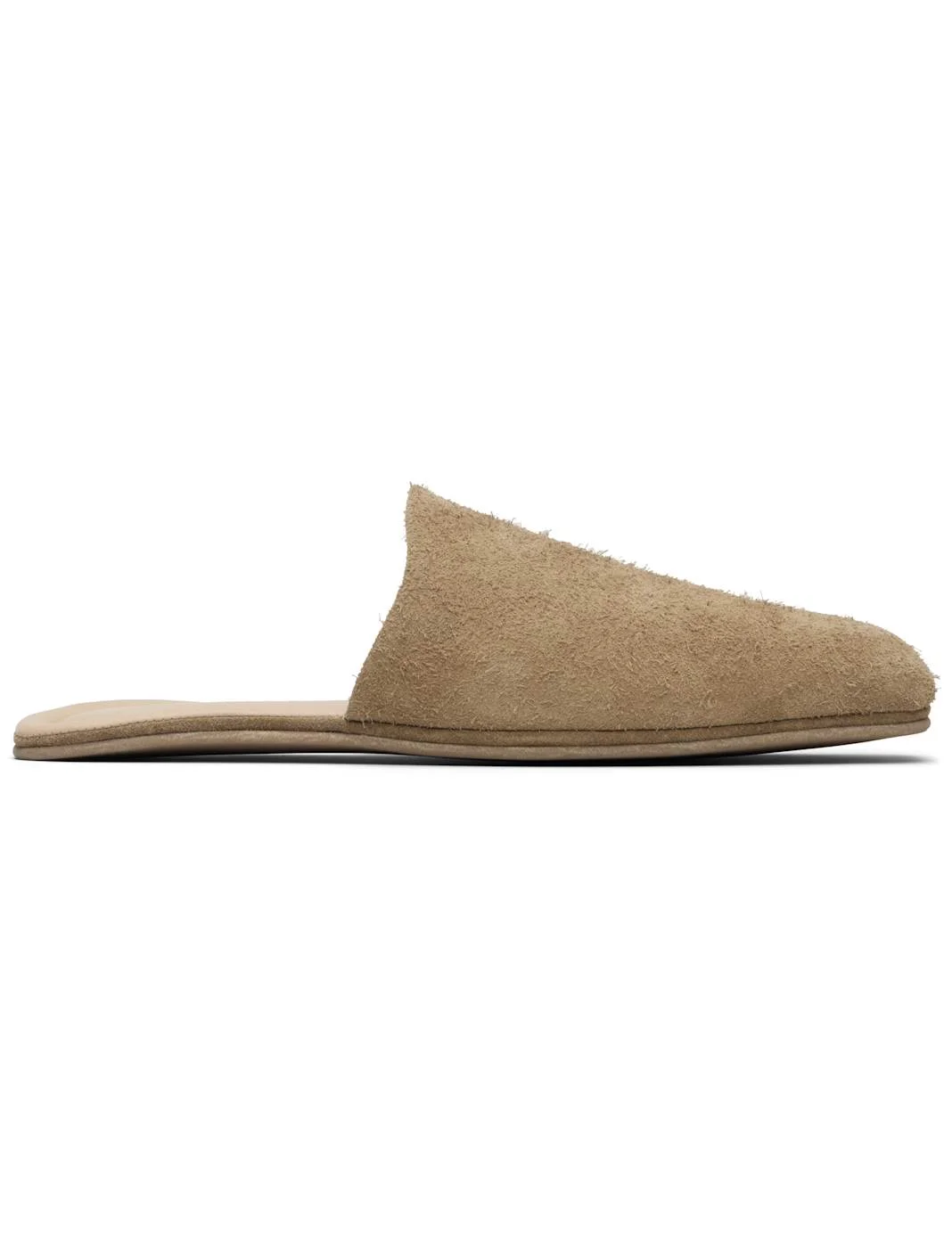 Beige Cigarr Slippers - 1