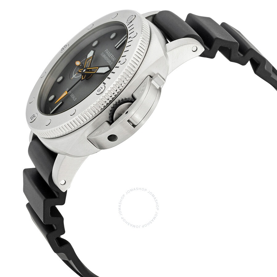 Panerai Submersible GMT Navy SEALs Automatic Men's Watch PAM01323 - 2