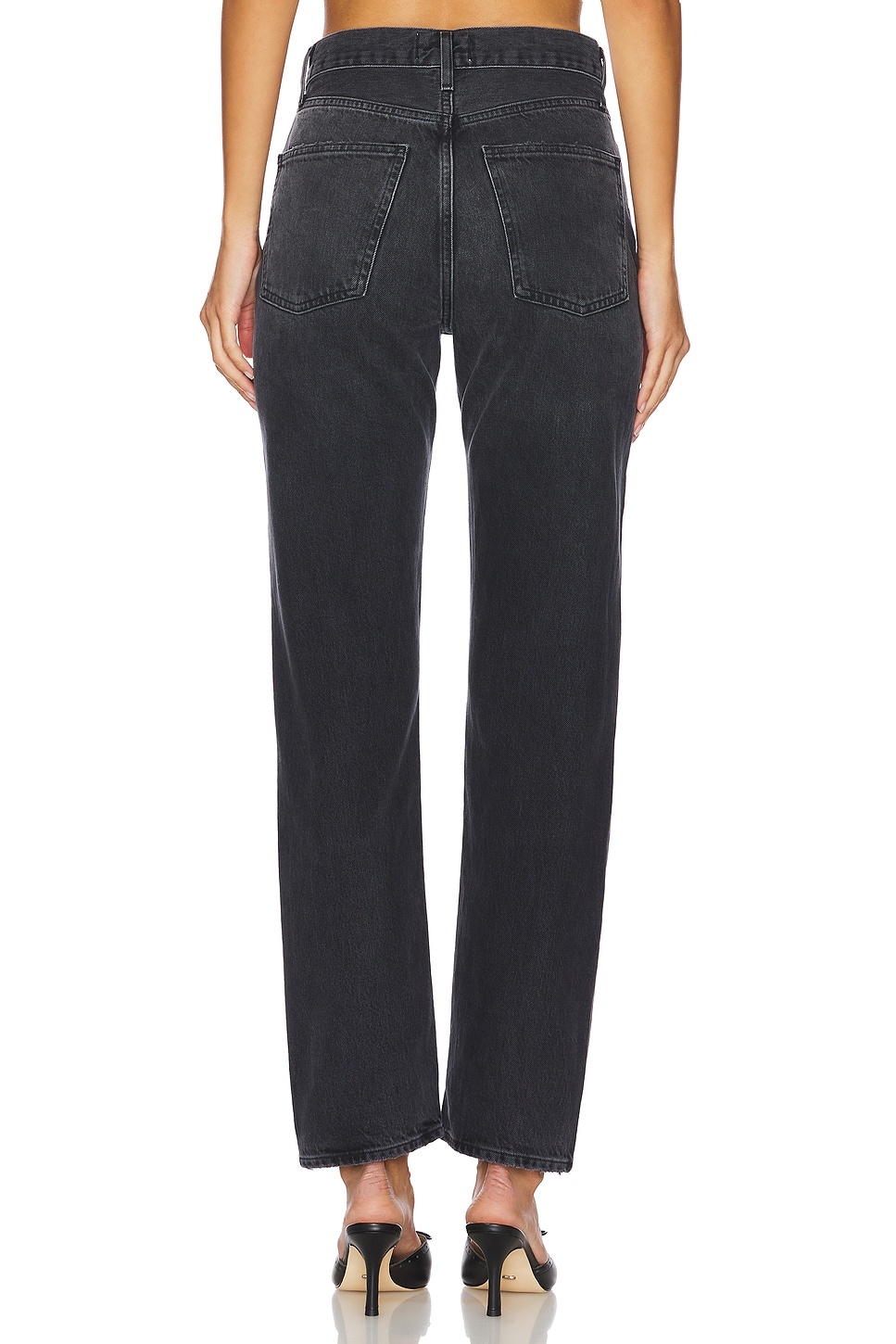 90's Pinch Waist High Rise Straight - 4