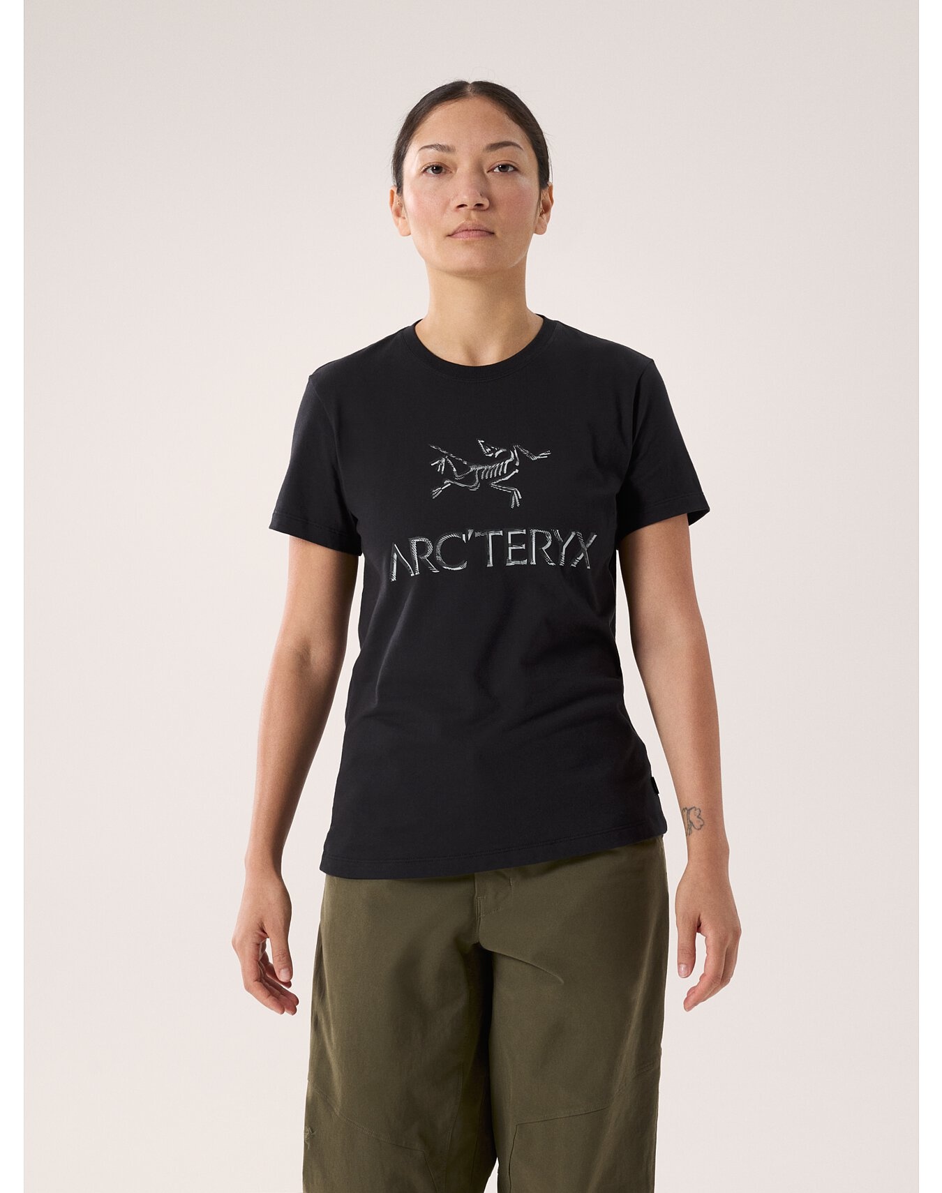 Arc'Word Cotton T-Shirt - 2