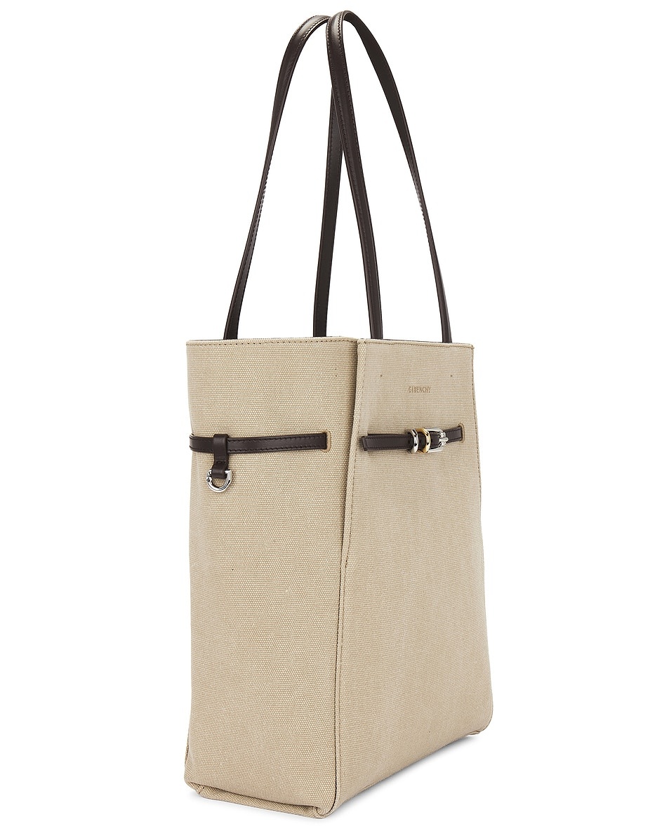 新品★GIVENCHY■VOYOU NORTH SOUTHトートバッグ ミディアム Givenchy Voyou Large North-South Tote Bag in Tumbled Leather