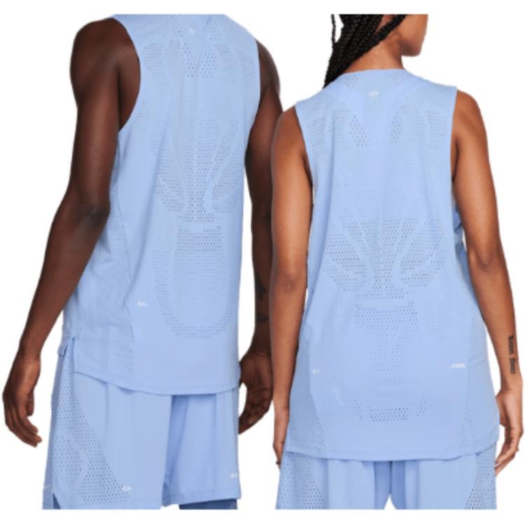 Nike x NOCTA FW23 Dri-FIT Jersey 'Cobalt Bliss White' DV3649-481 - 3