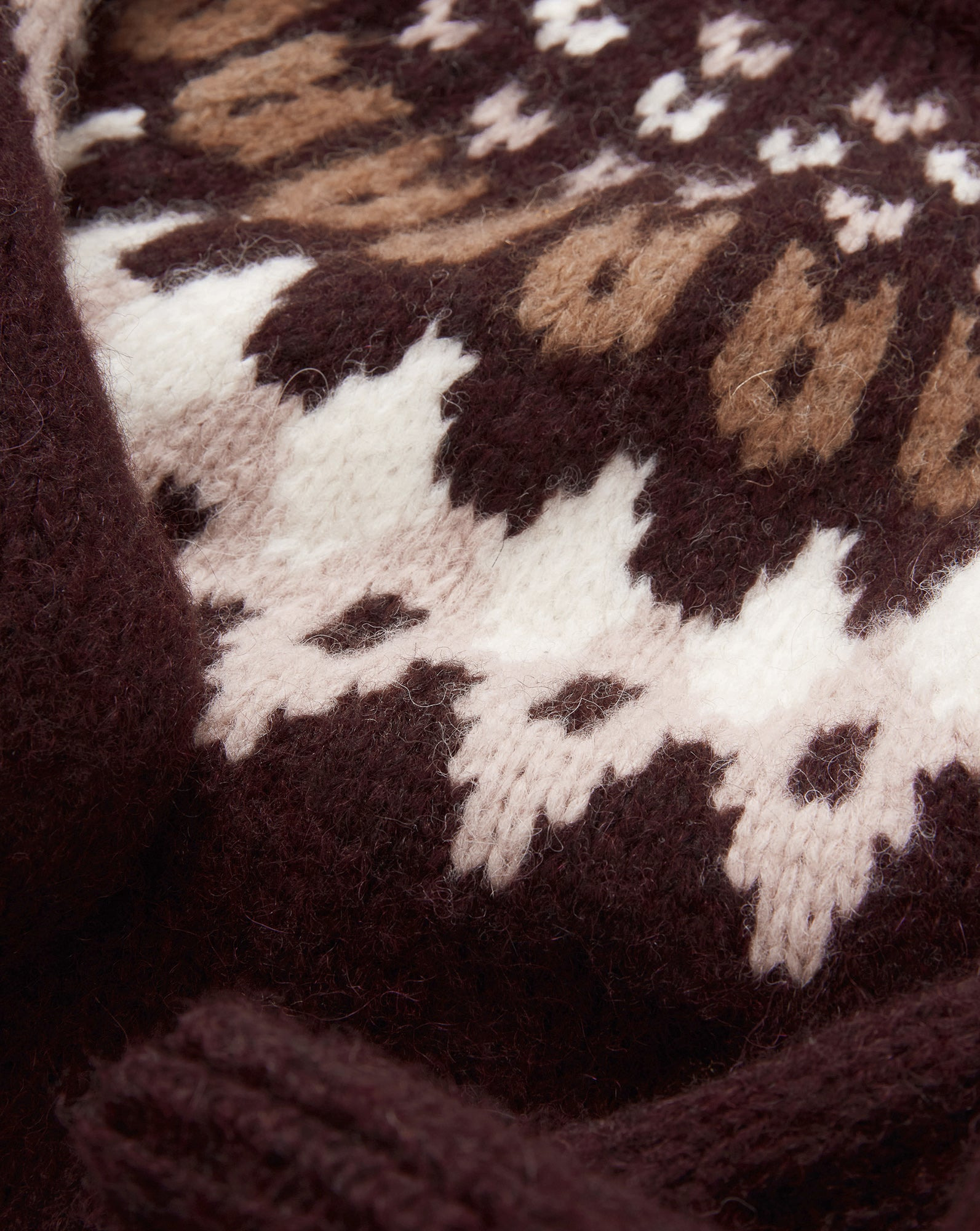 ANNE FAIR ISLE SWEATER - 4