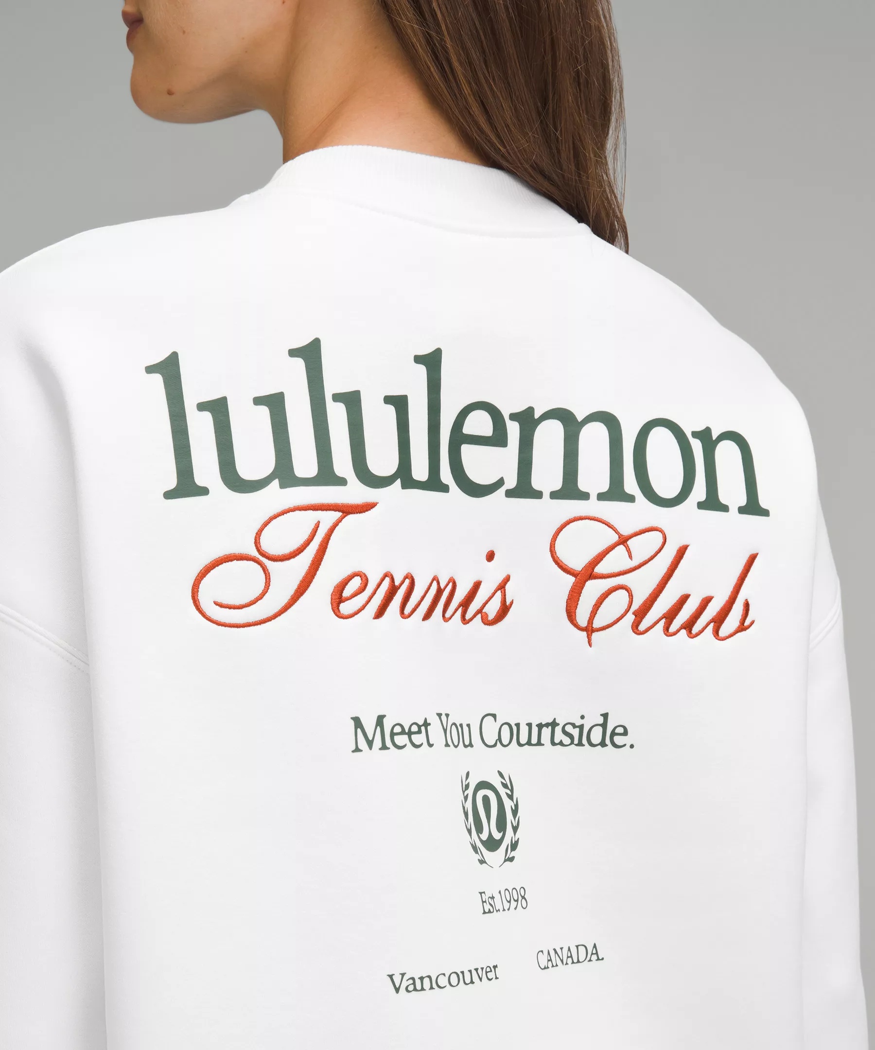 Heavyweight Fleece Pullover *Tennis Club - 5