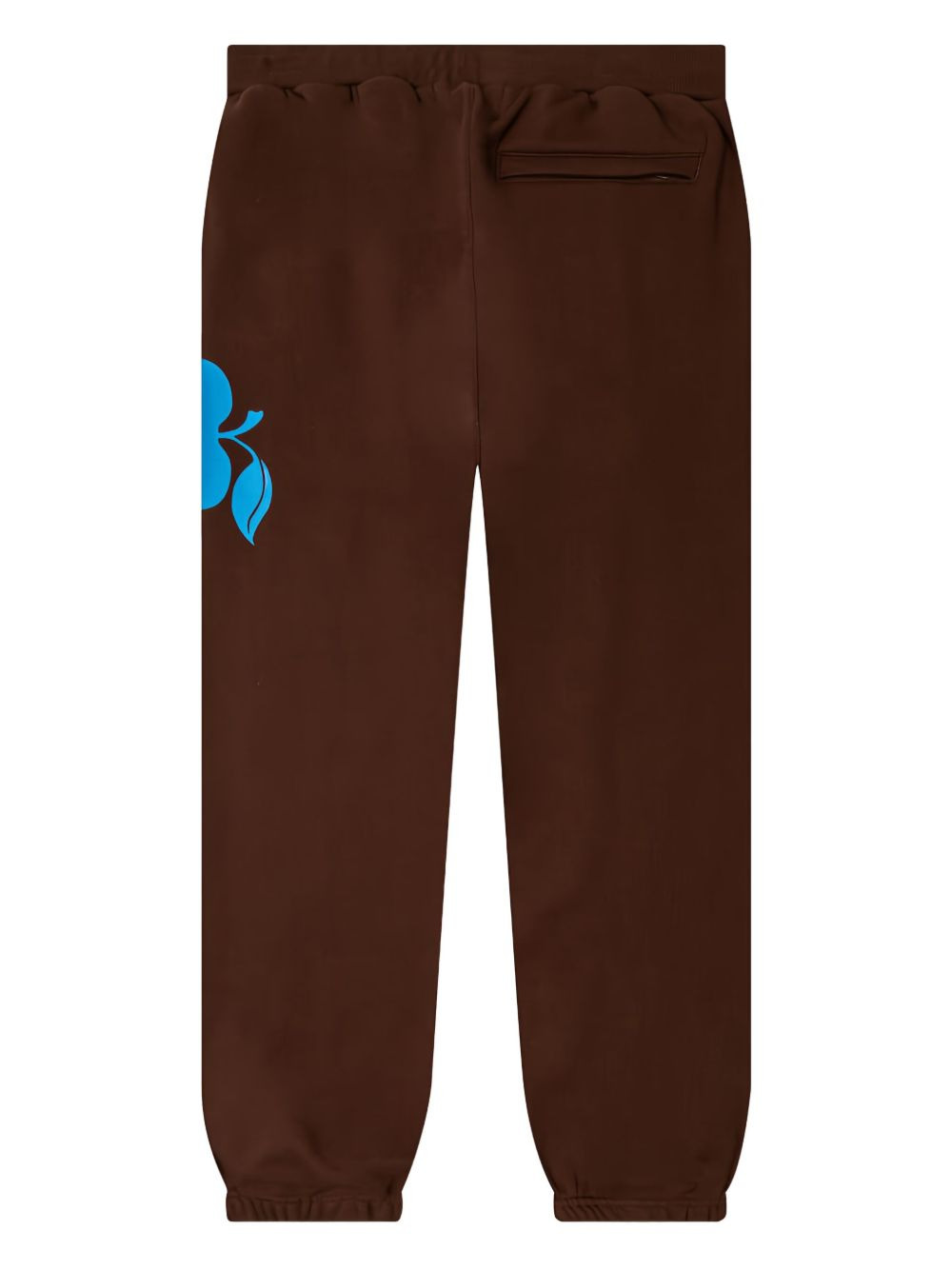 apple-print track pants - 2