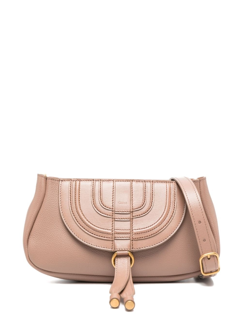 Marcie leather shoulder bag - 1