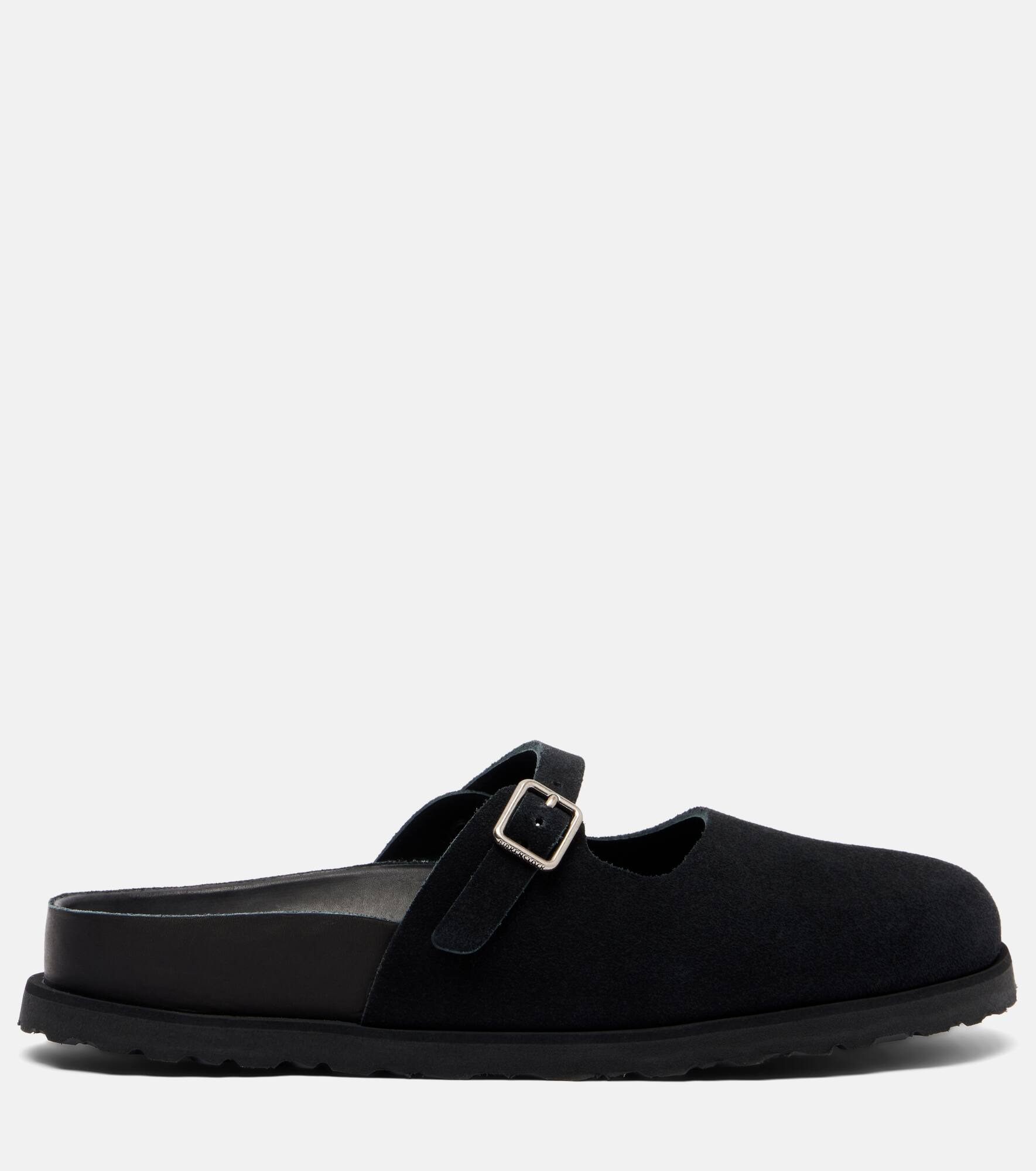 Maria suede clogs - 4