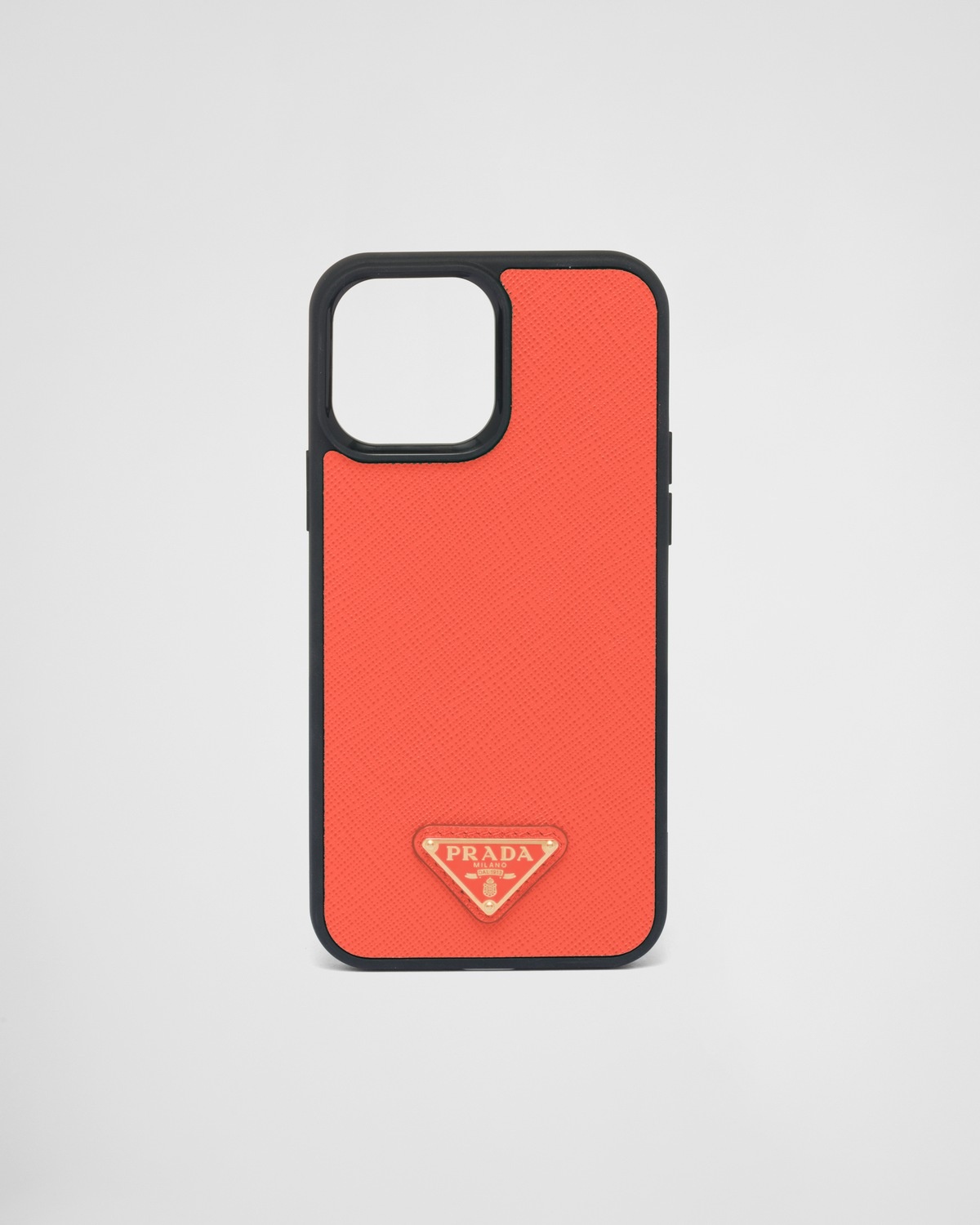 Saffiano leather iPhone 13 Pro Max cover - 1