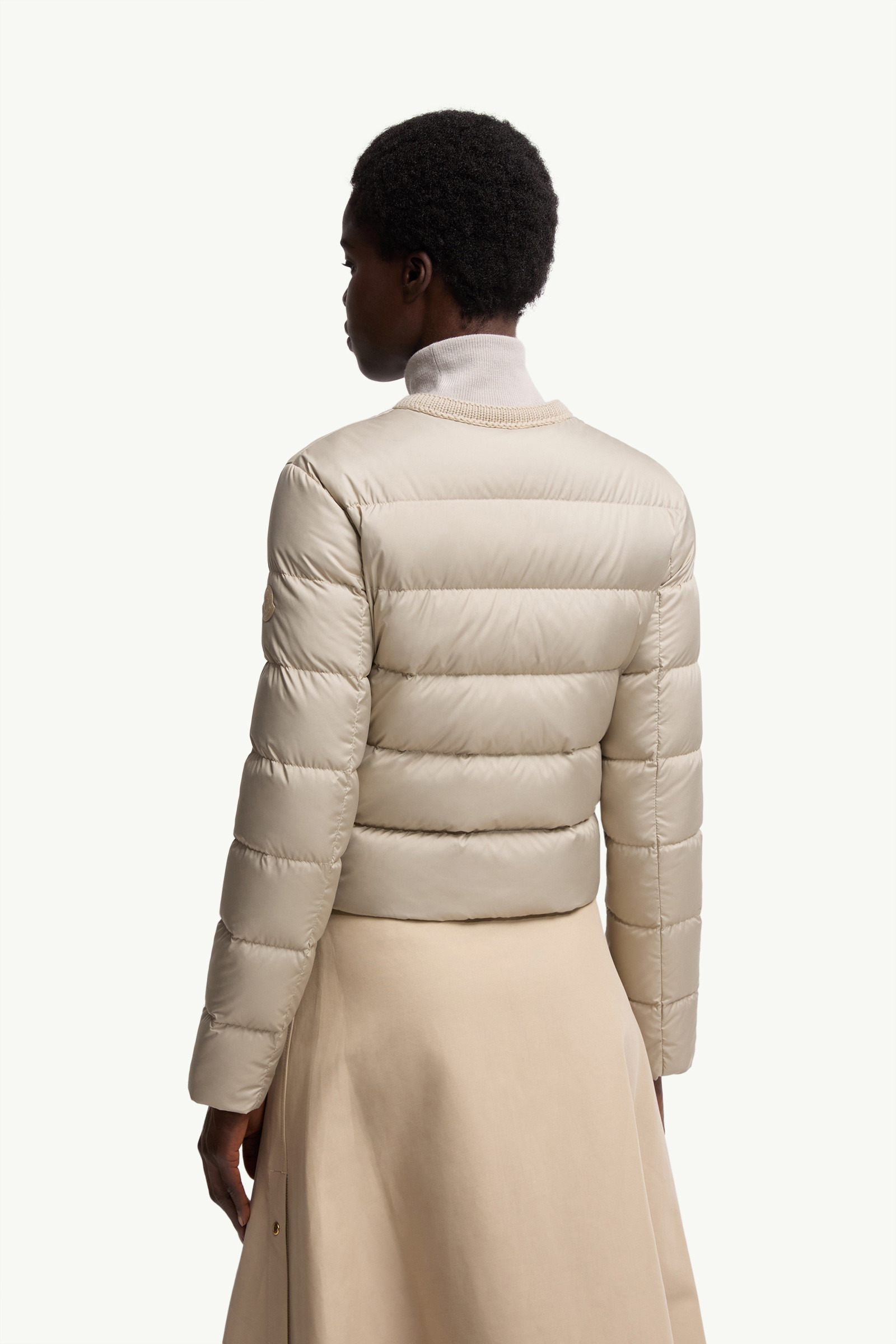 Mauvezin Wool-Trimmed Short Down Jacket - 5