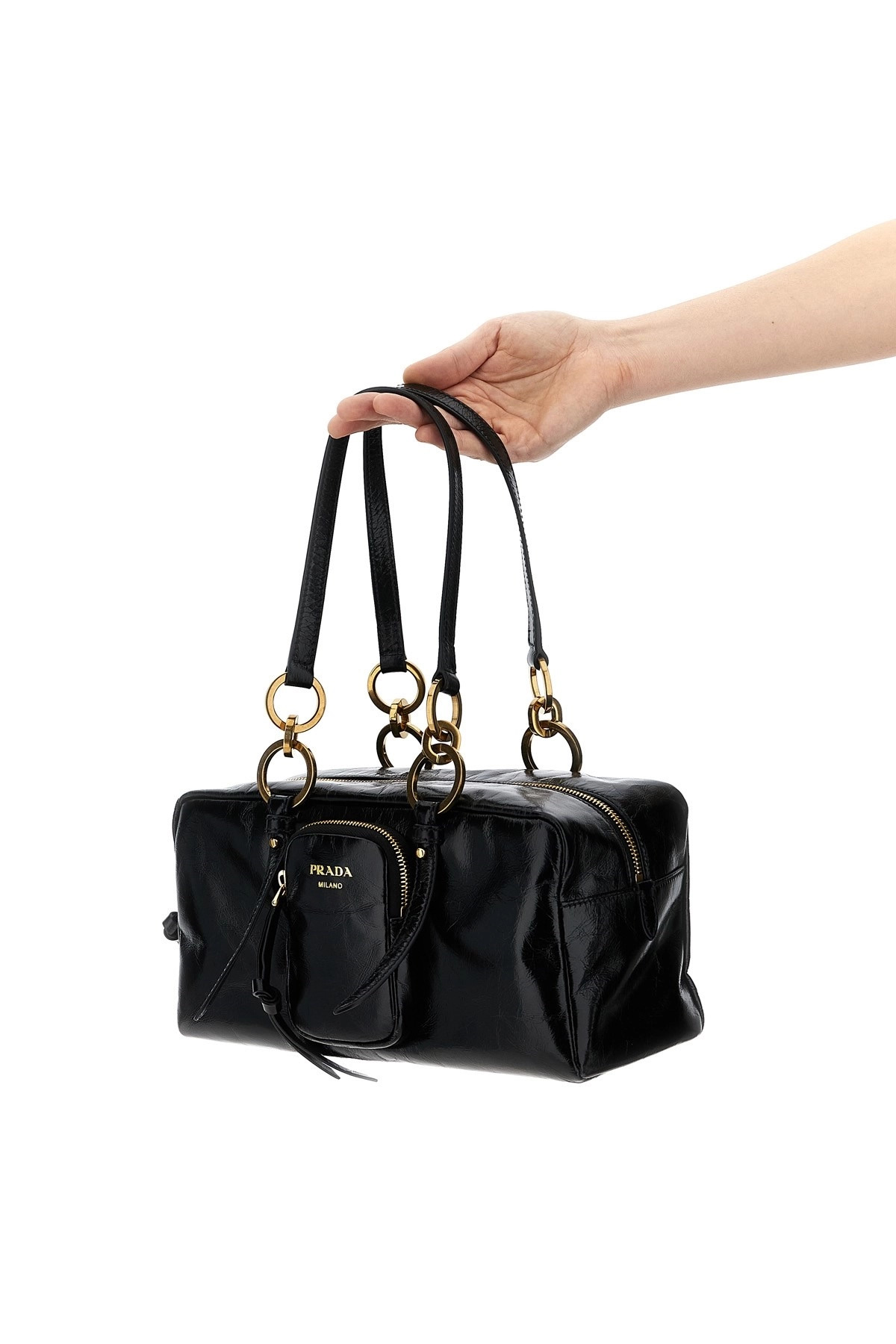 Trunk hand bag - 2