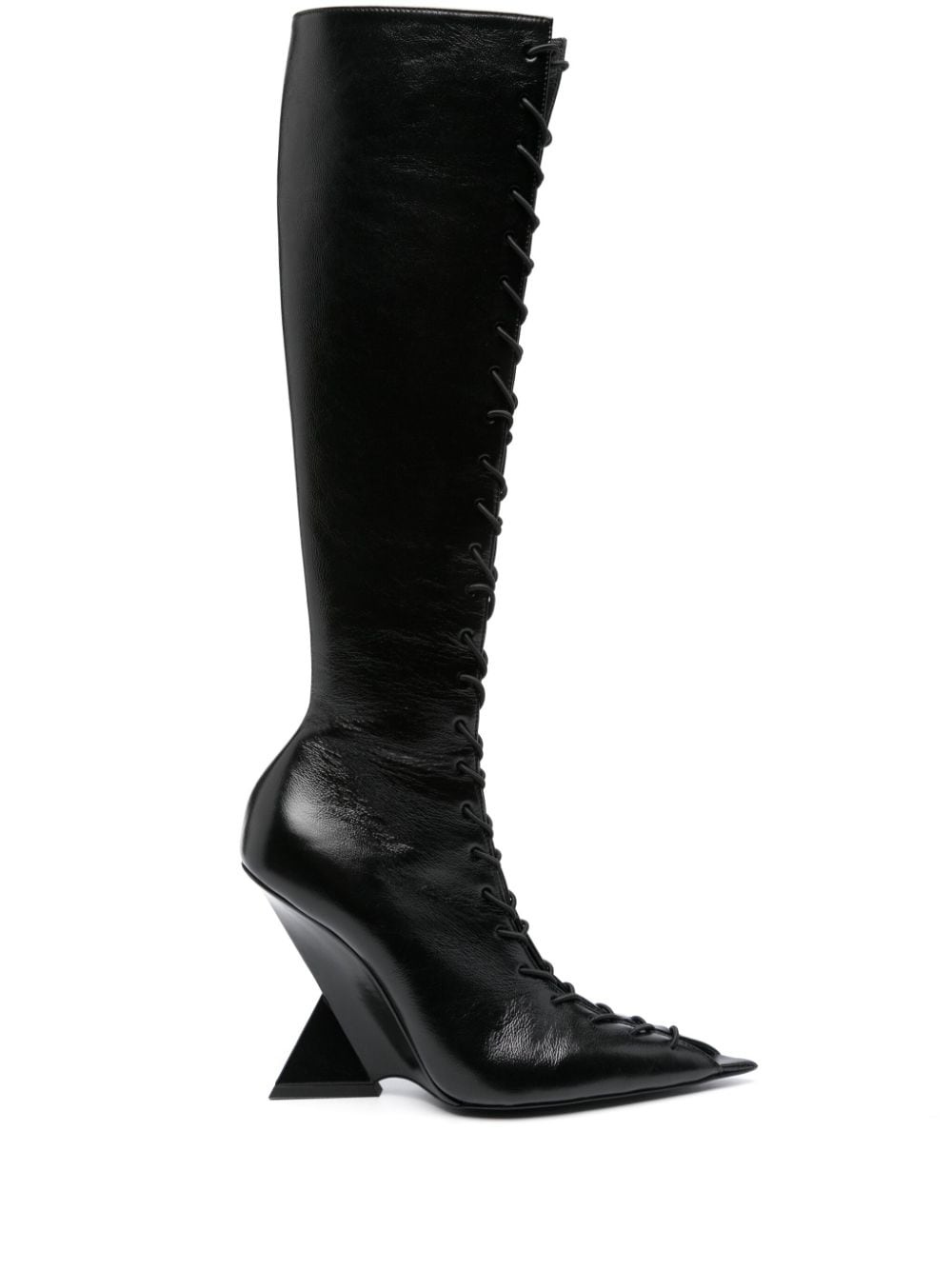 Morgan pointed-toe boots - 1