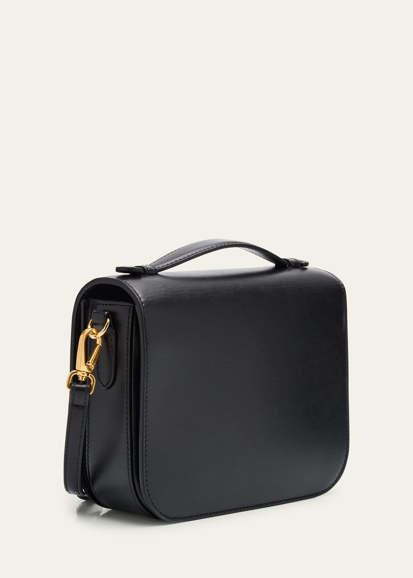 Eco Grain Vegan Leather Crossbody Bag - 3