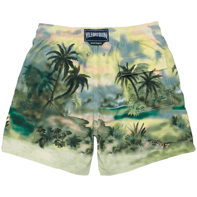 Men Swim Trunks Graffiti Jungle 360- Vilebrequin x Palm Angels - 2