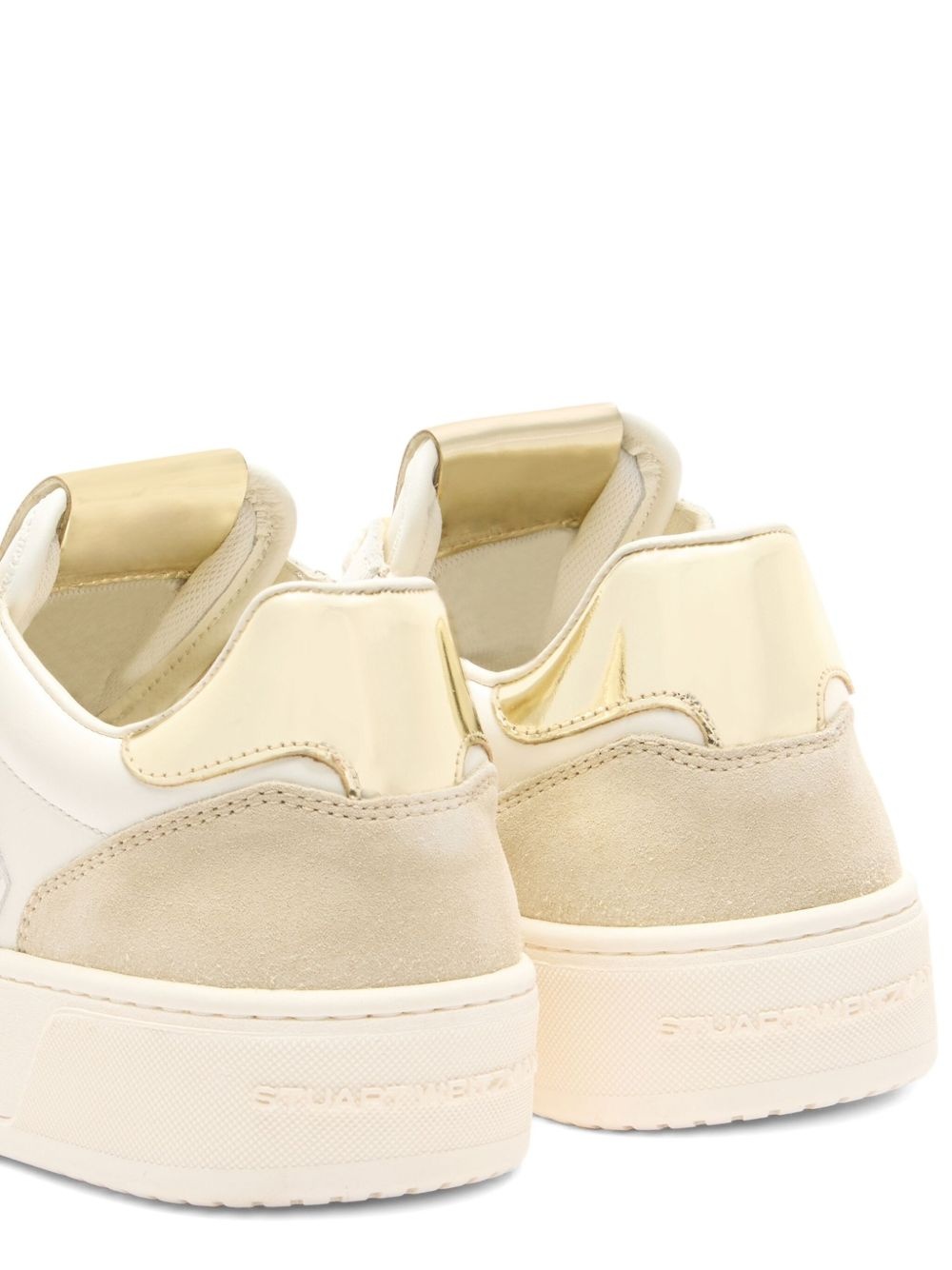 SW Courtside logo-detail sneakers - 3