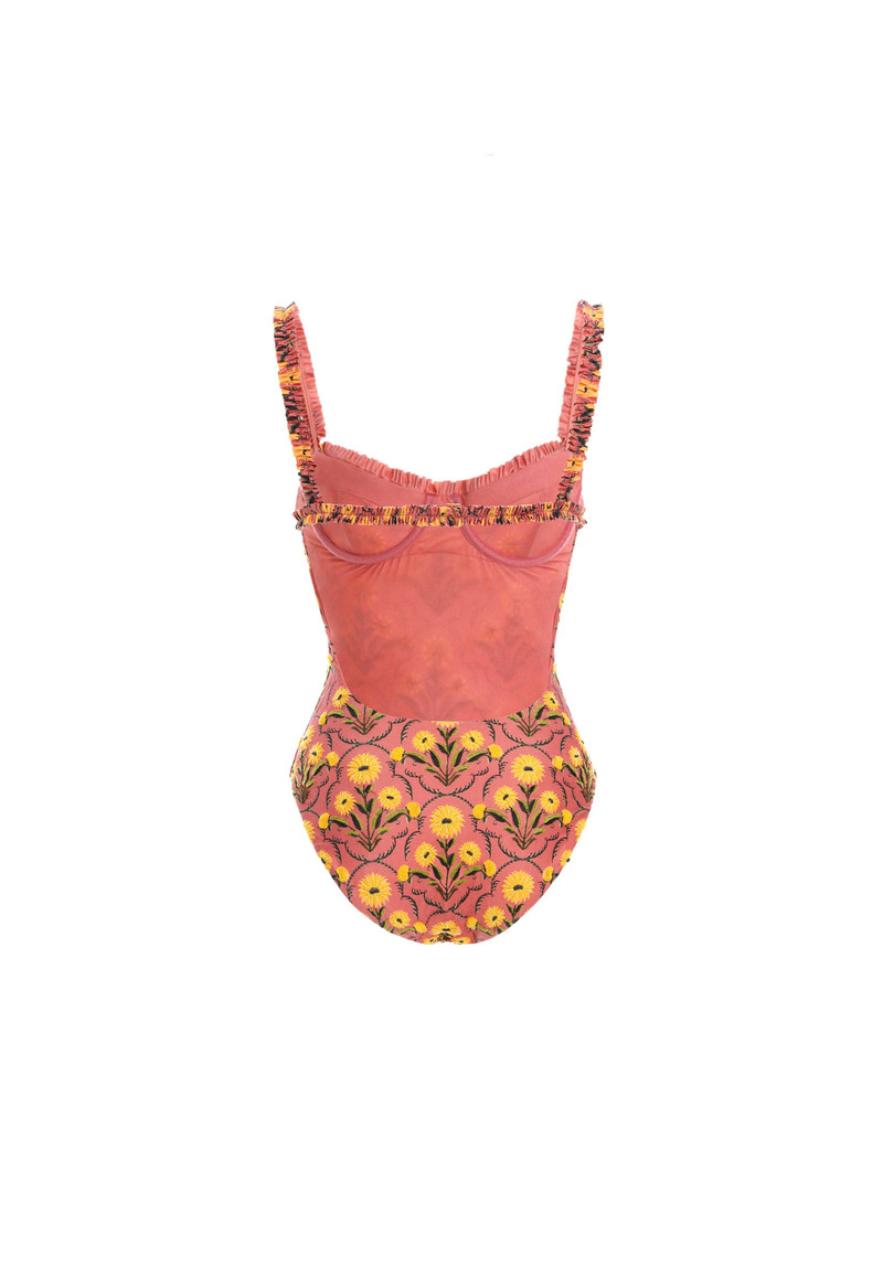 Manzana Mimosa Pink One Piece 3
