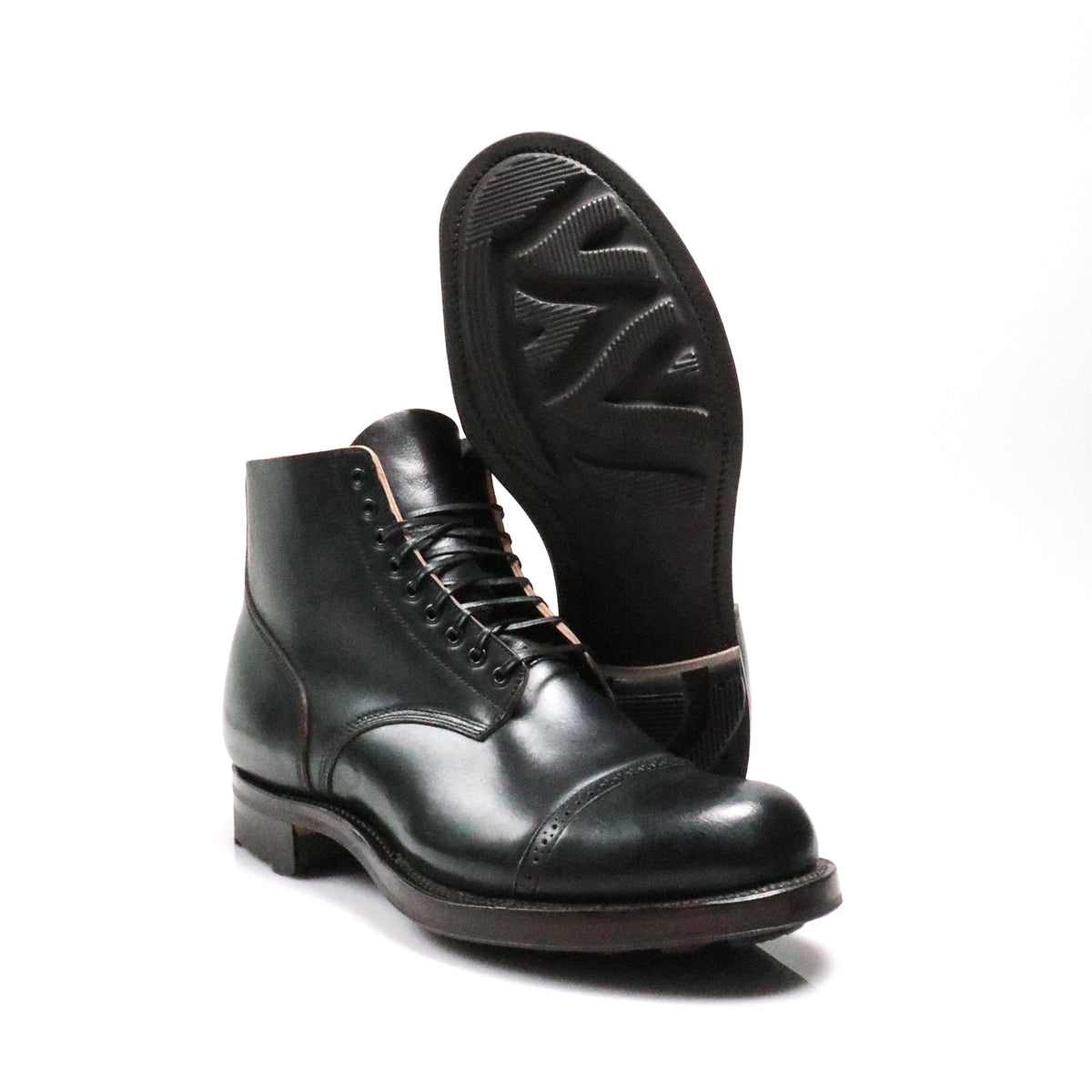 N1 Boot Nero Vachetta Teacore Horsebutt - 2