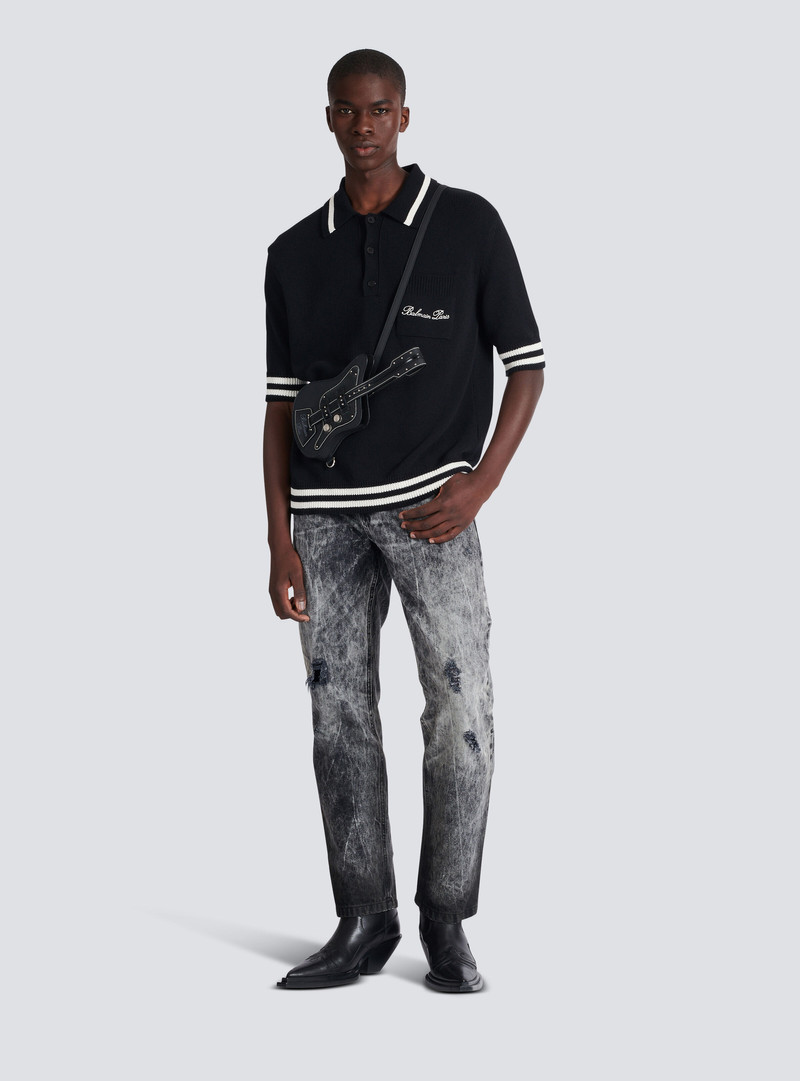 Balmain Balmain Signature polo shirt outlook