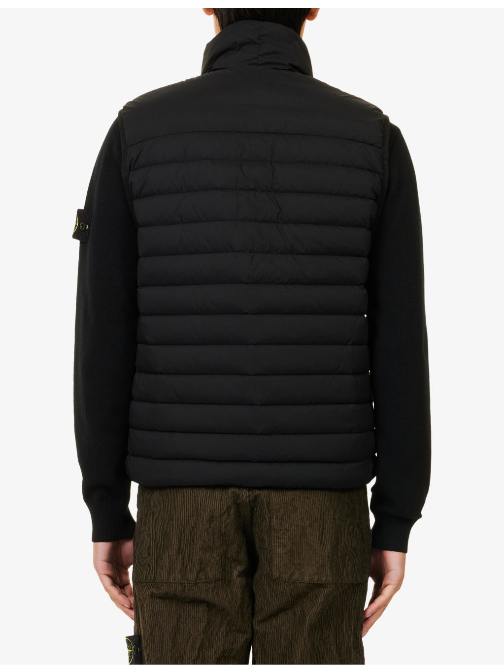Seamless Tunnel Padded Down Gilet - 4