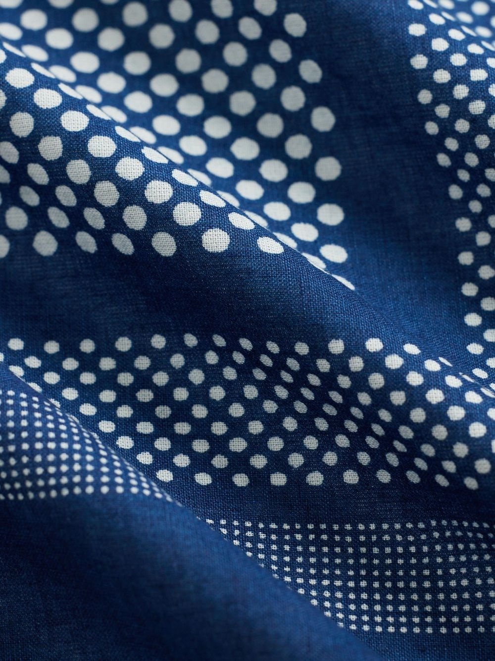 polka-dot print scarf - 3