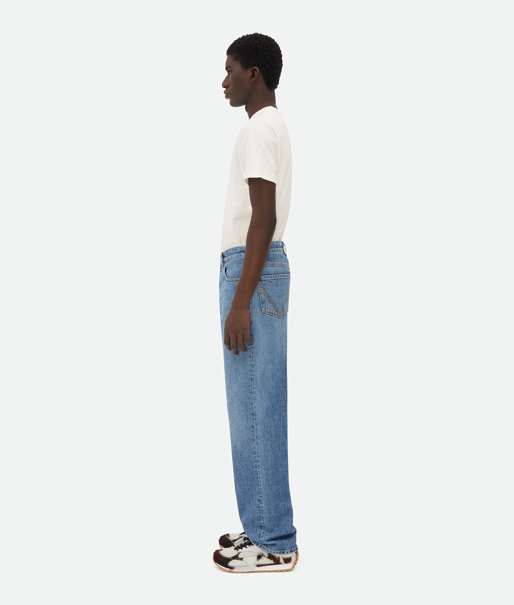 Vintage Indigo Straight Jeans - 2