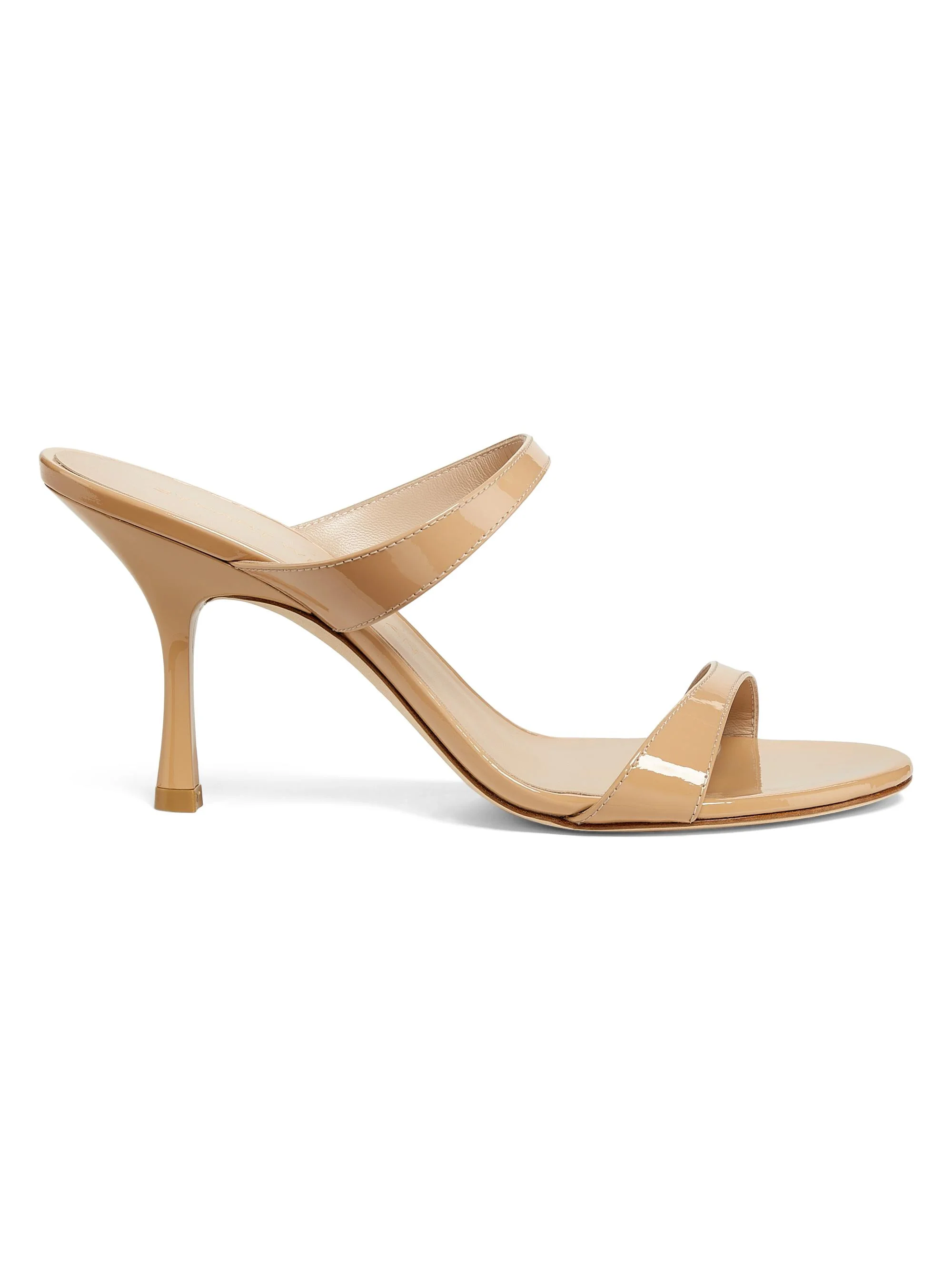 Women's Nudist 85MM Slide Sandals - Adobe - 1