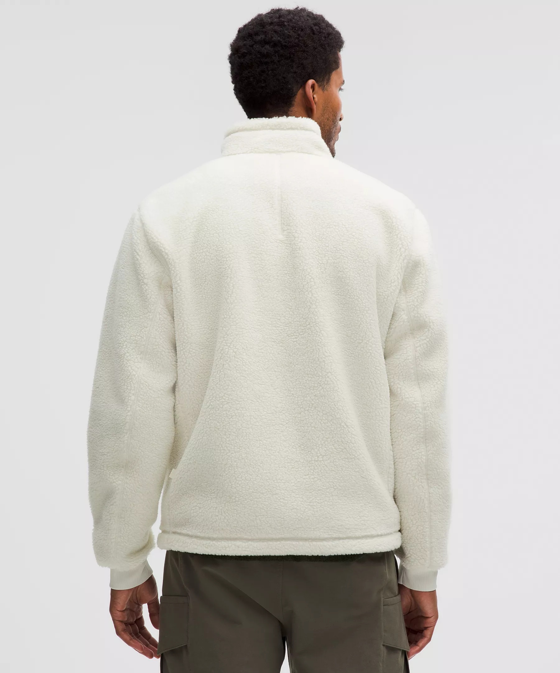 High Pile Fleece Half Zip - 3