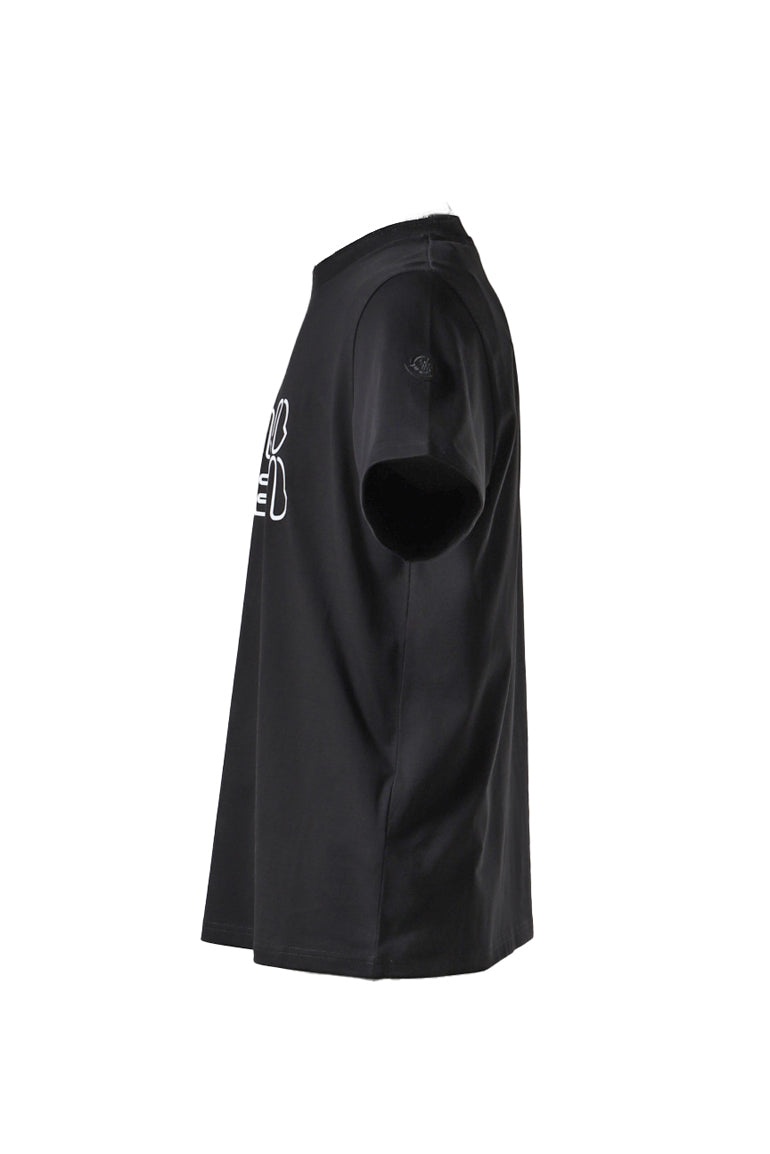 SS T-SHIRT / BLK - 3