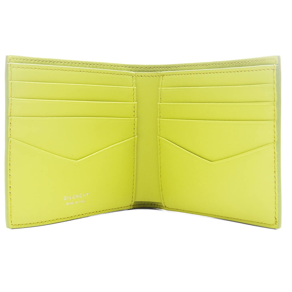 8CC BILLFOLD WALLET - BLACK/YELLOW - 3