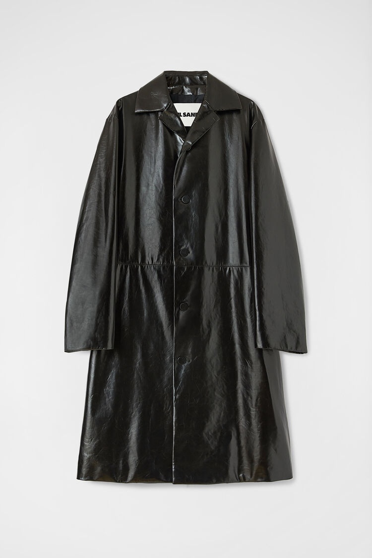 Jil Sander Leather Coat | REVERSIBLE