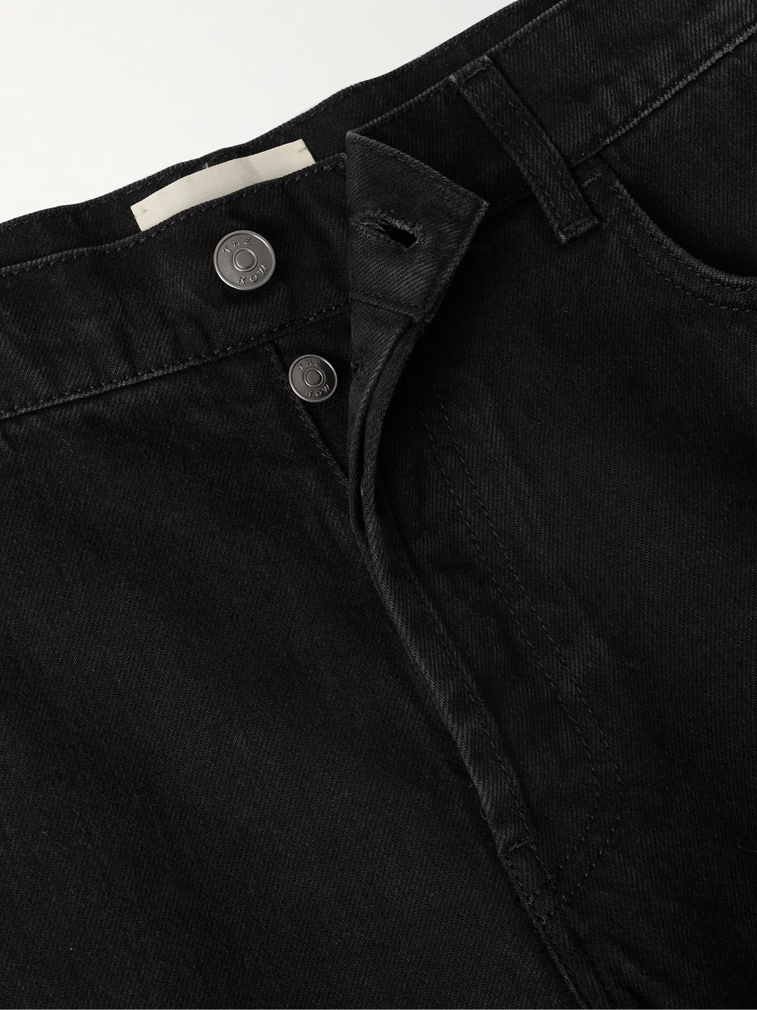 Ross Straight-Leg Jeans Black - 5