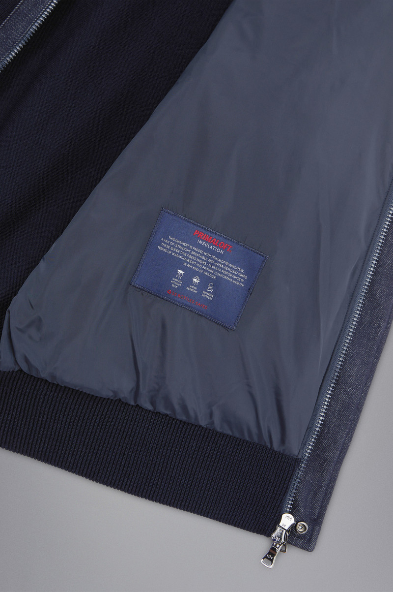 HYBRID SWEATER WOOL AND DENIM 6