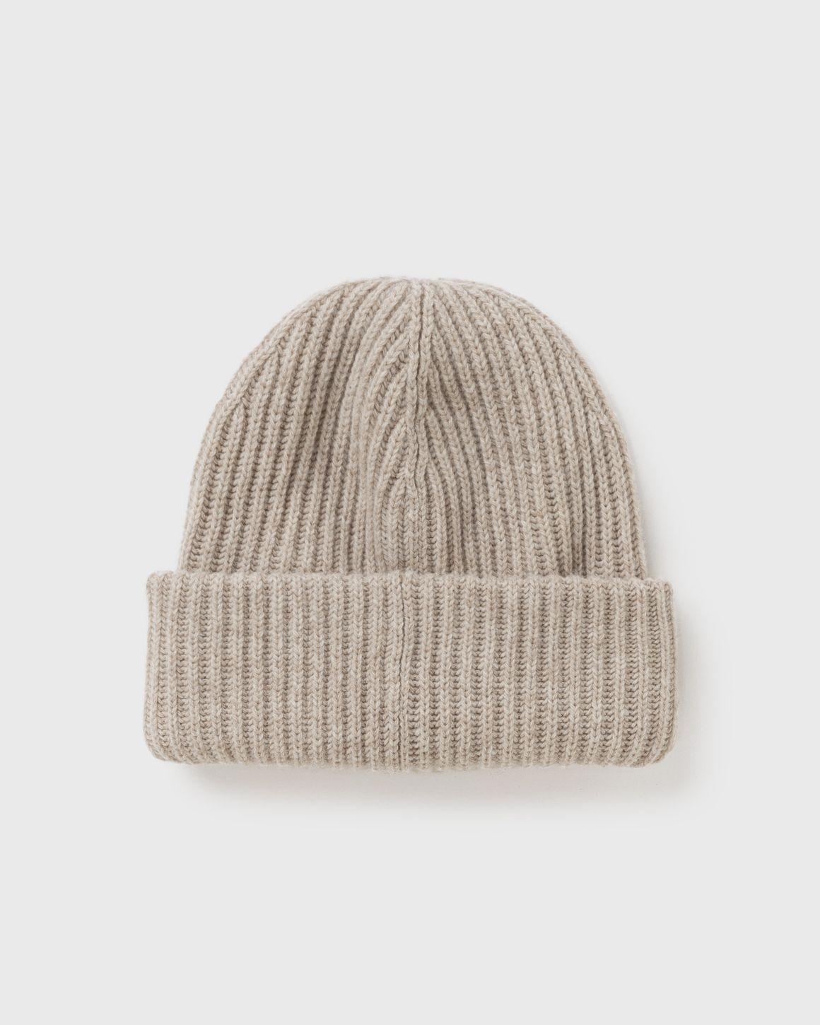 GANNI Structured Rib Beanie | bstn | REVERSIBLE