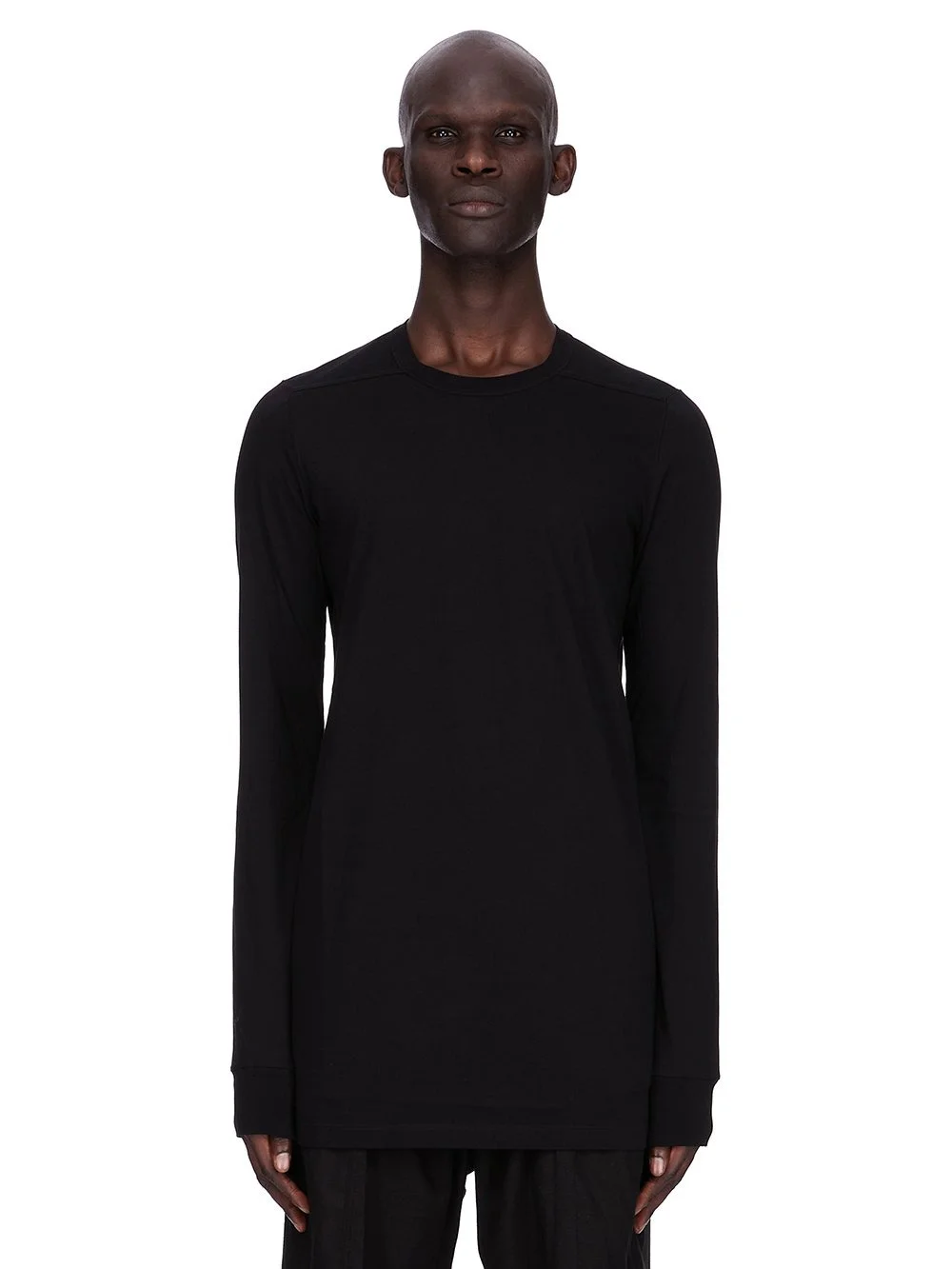 Rick Owens Long-sleeve Crew-neck 티셔츠 - 1