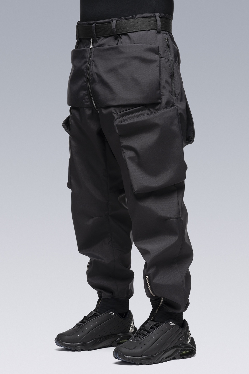 P38-GTB Composite Nylon Cargo Pant Black - 13