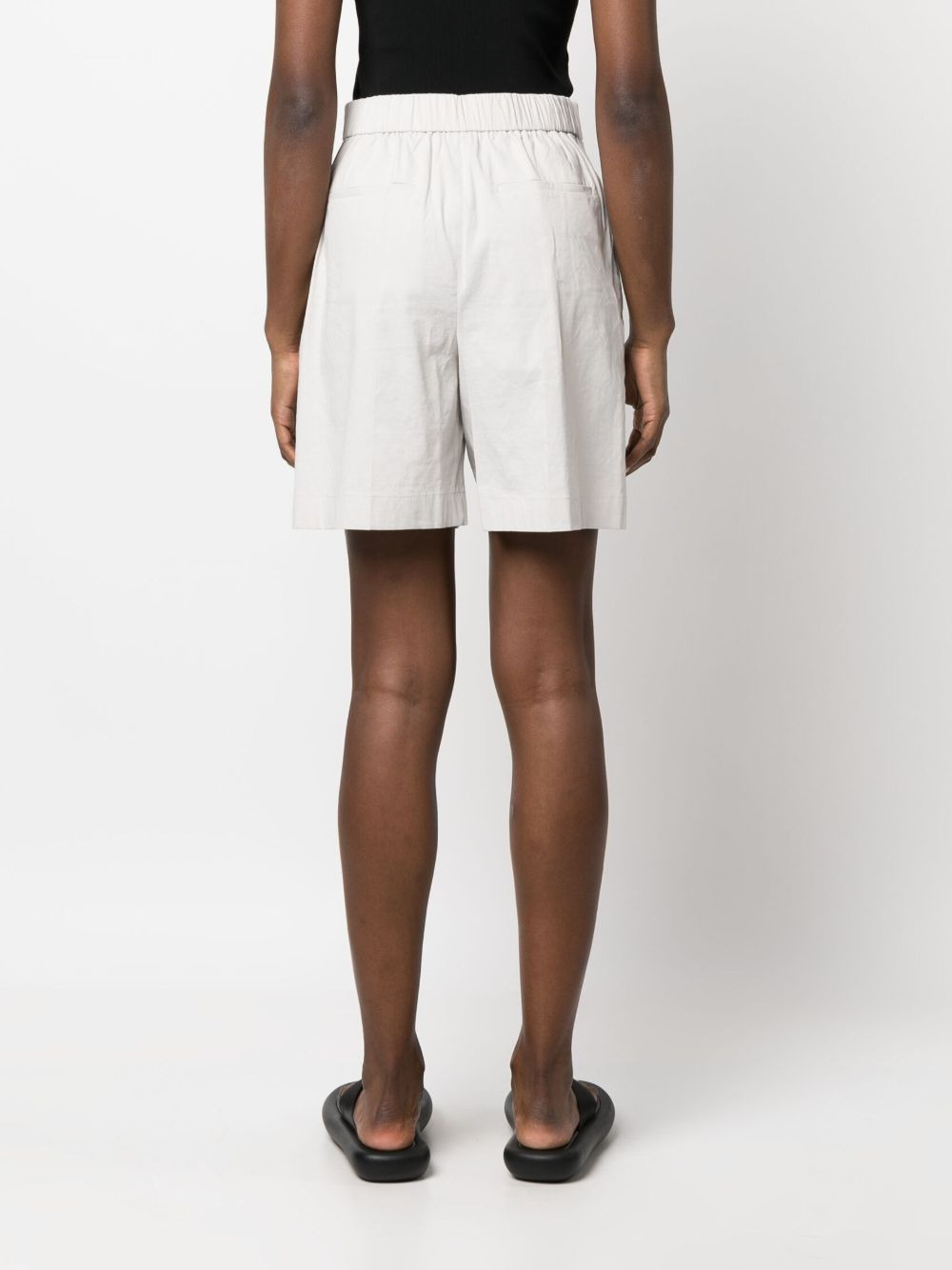 high-waisted shorts - 4