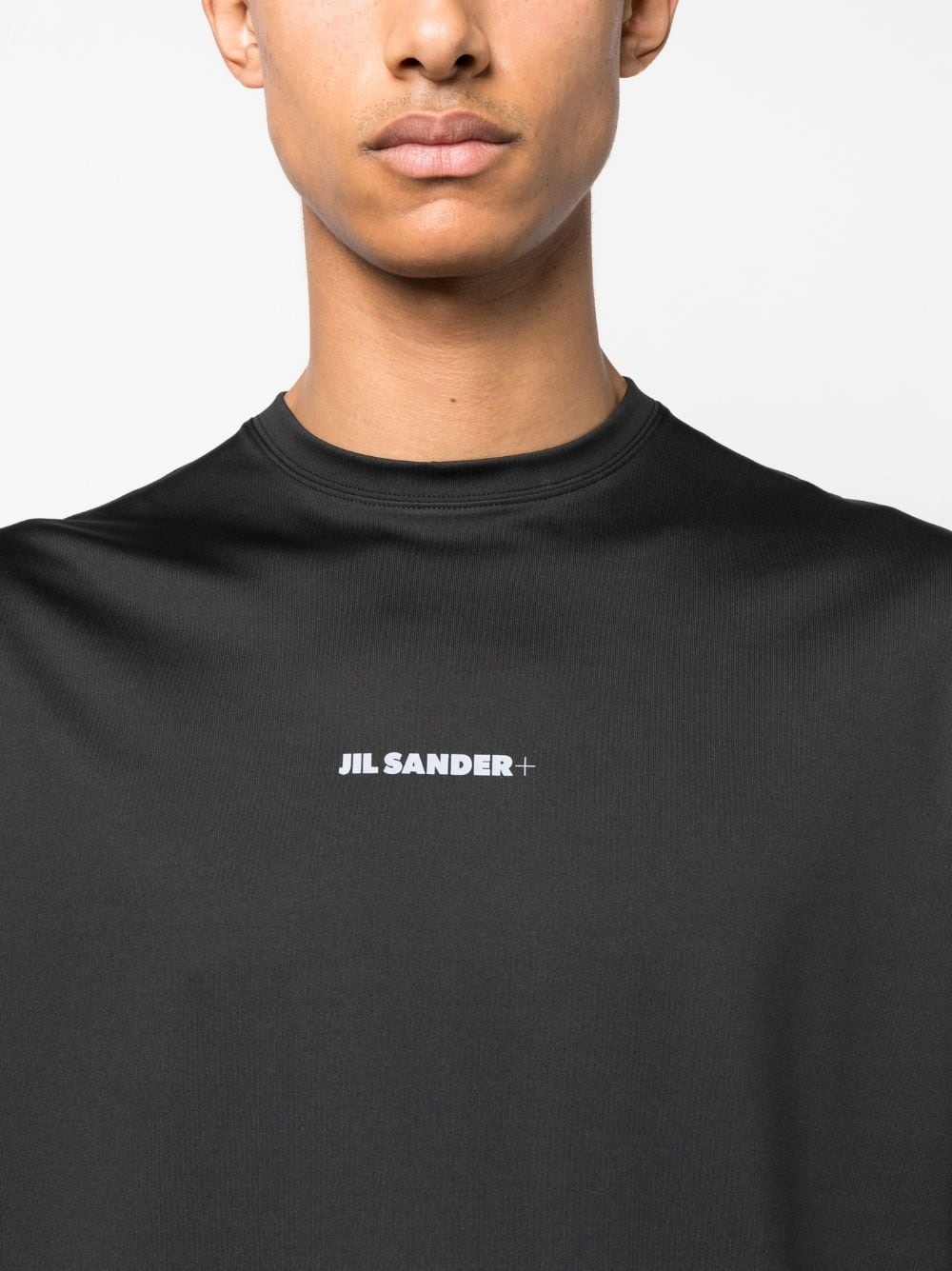 logo-print T-shirt - 5