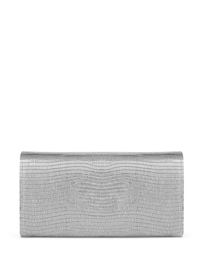 Giuseppe Zanotti Selene lizard-effect wallet outlook