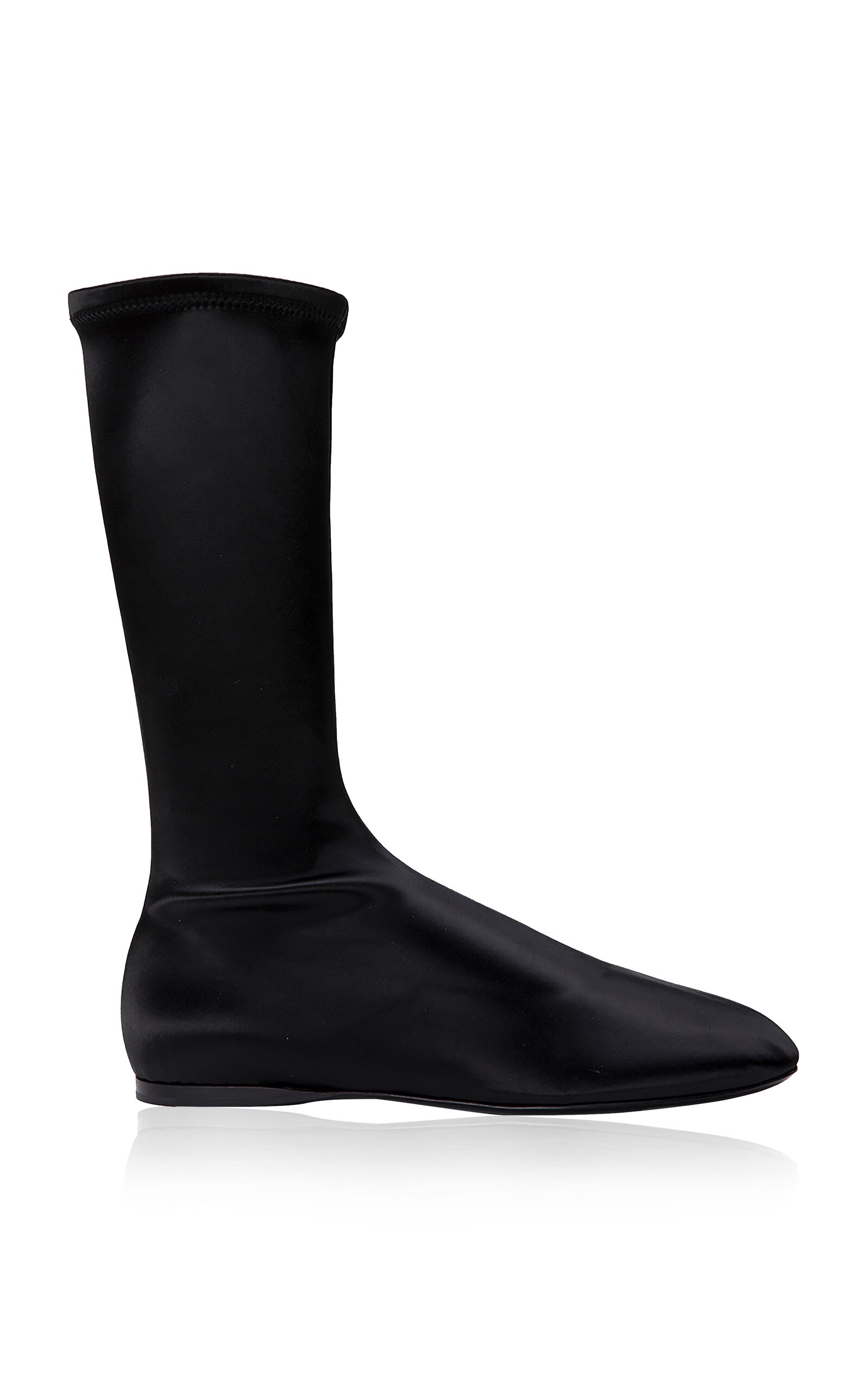 Stretch Ankle Boots black - 1