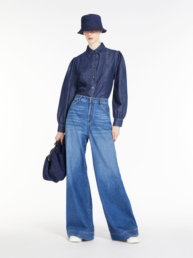 Max Mara VEGA Wide-leg jeans outlook