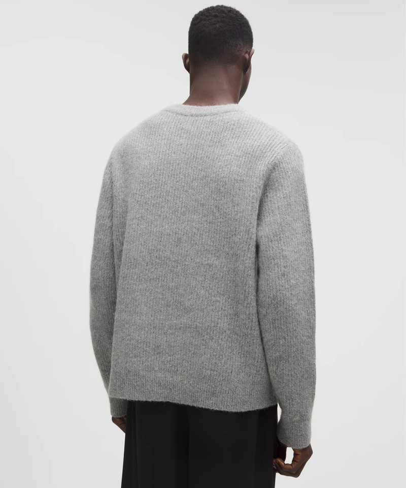 Wool-Blend Ribbed Sweater 3
