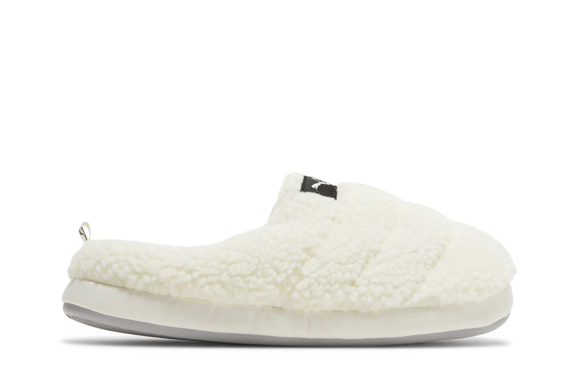 Scuff Sherpa Slippers 'Whisper White' - 1