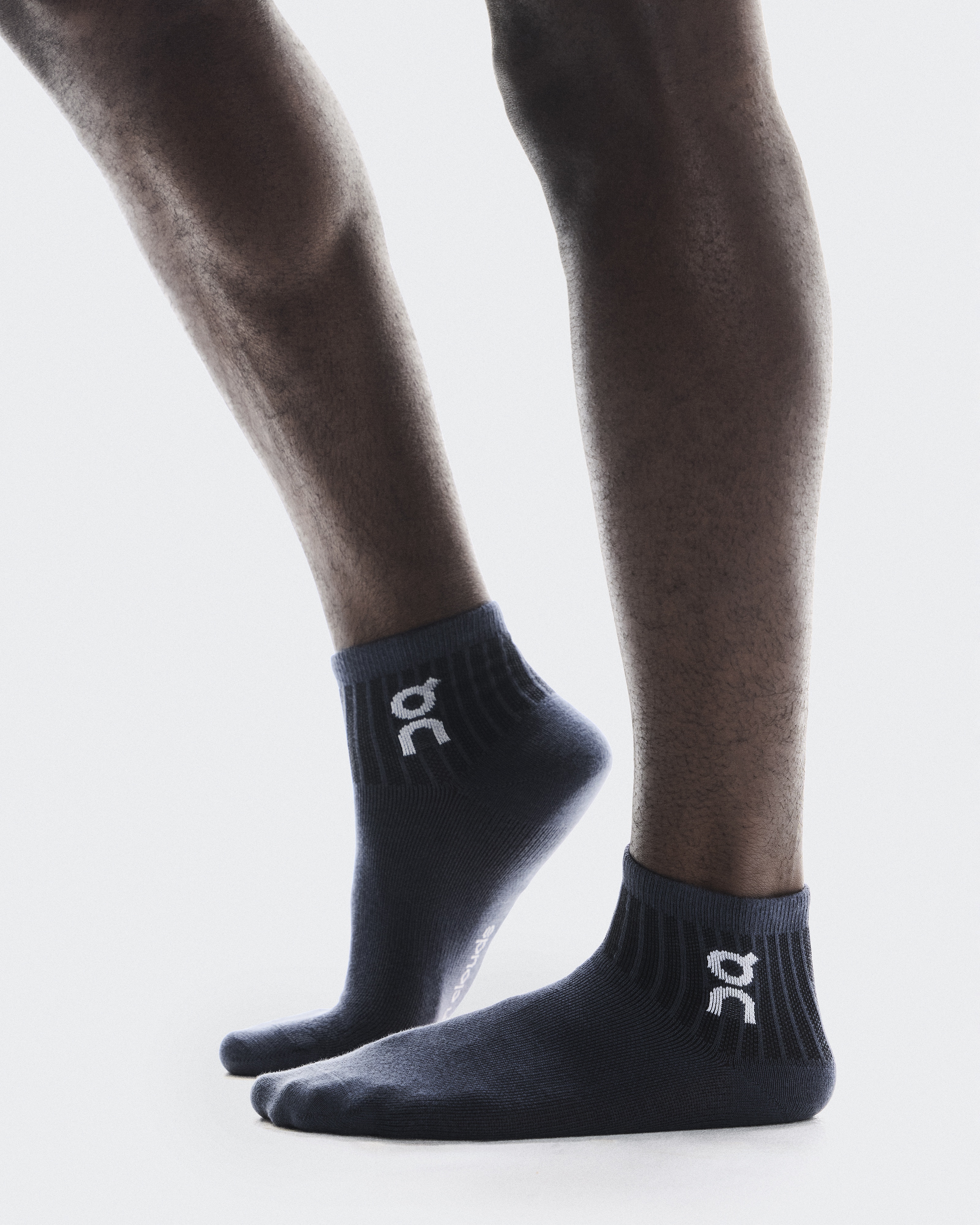 Logo Sock Mid 3P - 2