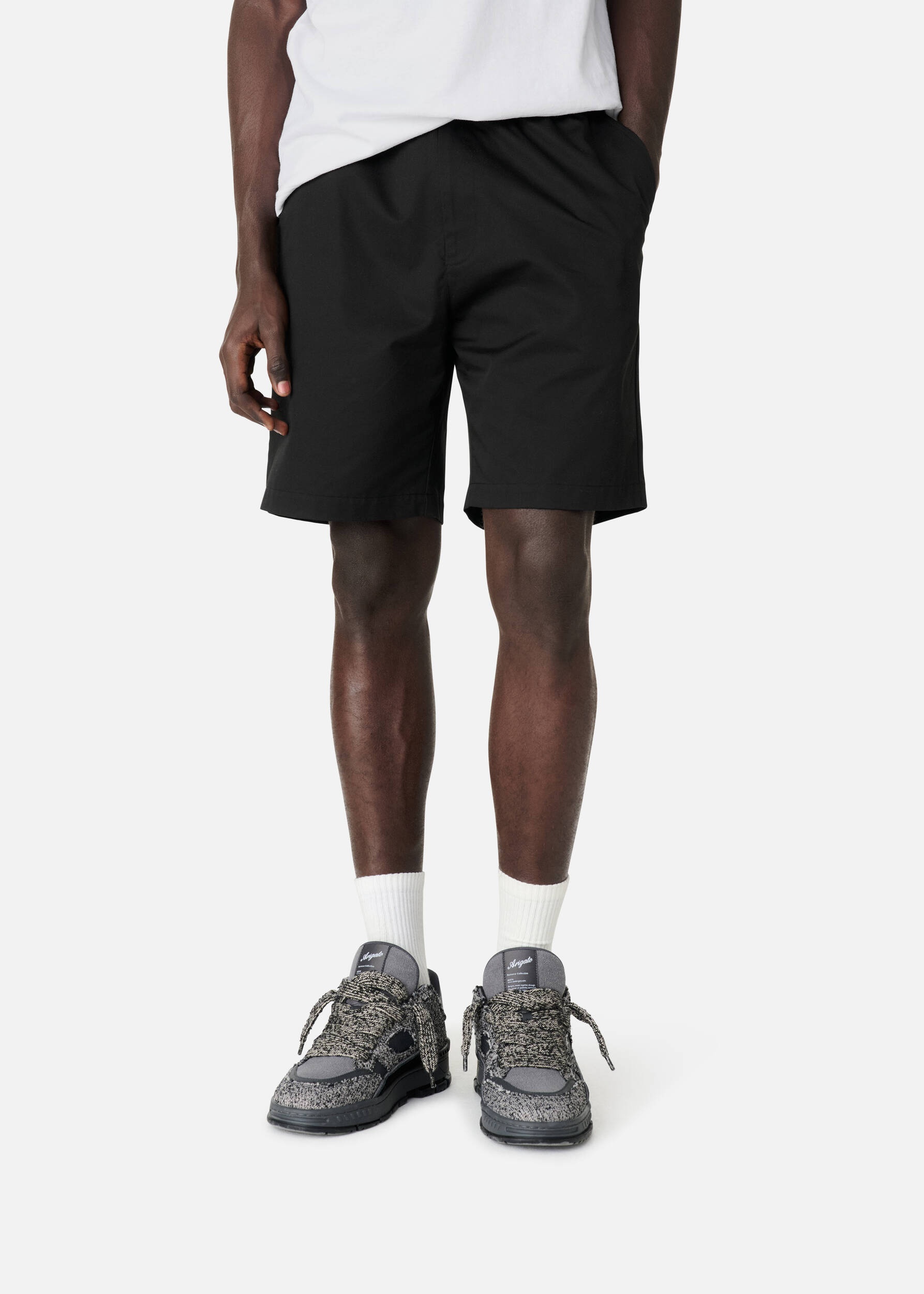 Stitch Embroidered Shorts - 2