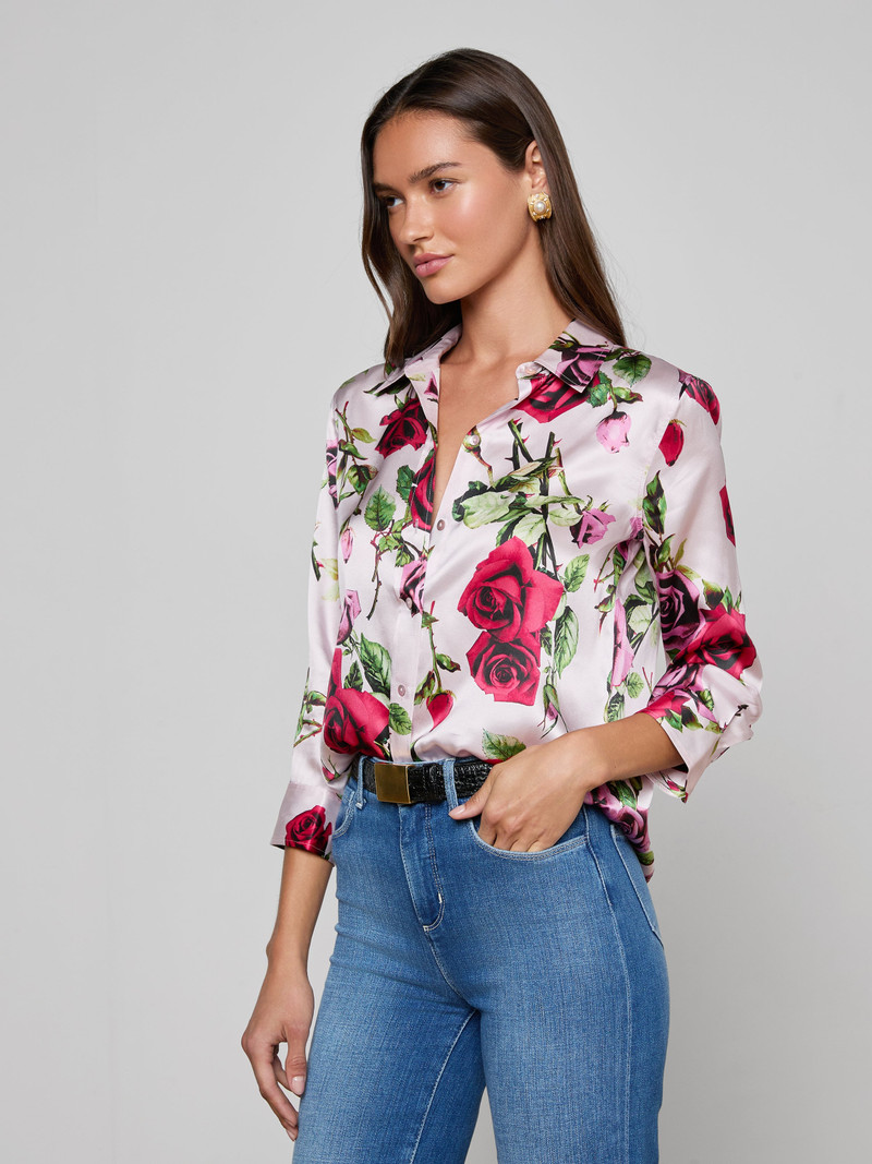 Dani Silk Blouse 3