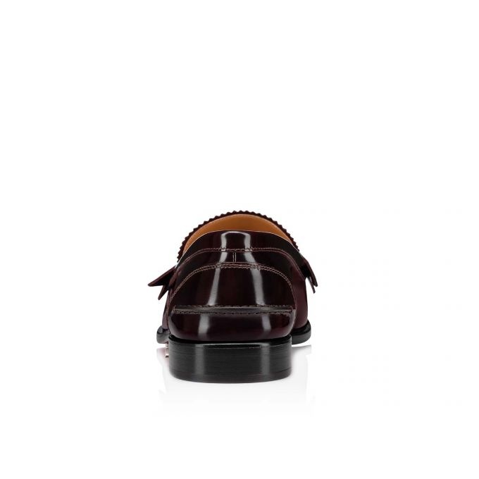 No Penny Tassel BORDEAUX - 3