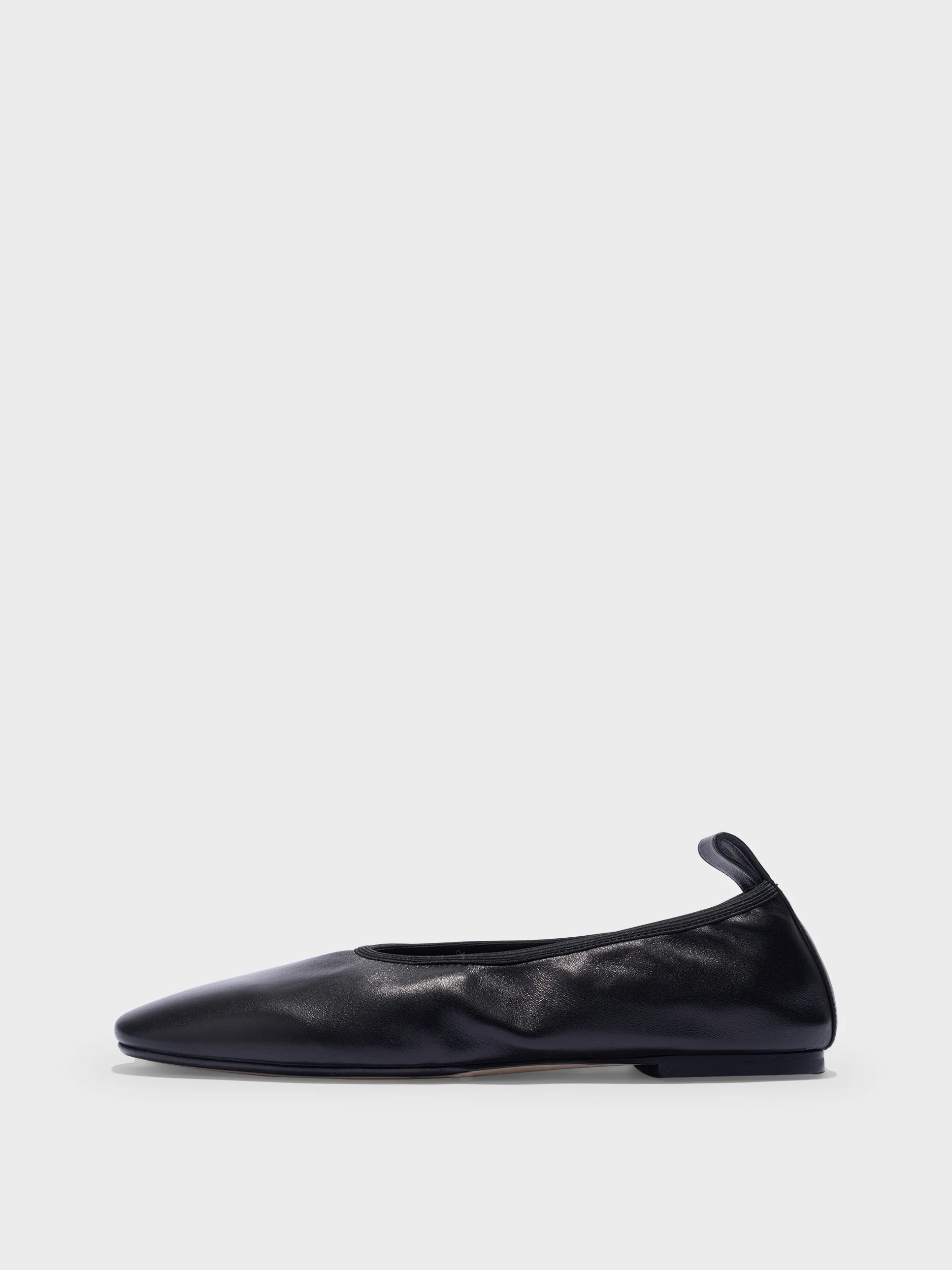 Dex Leather Flats - 1
