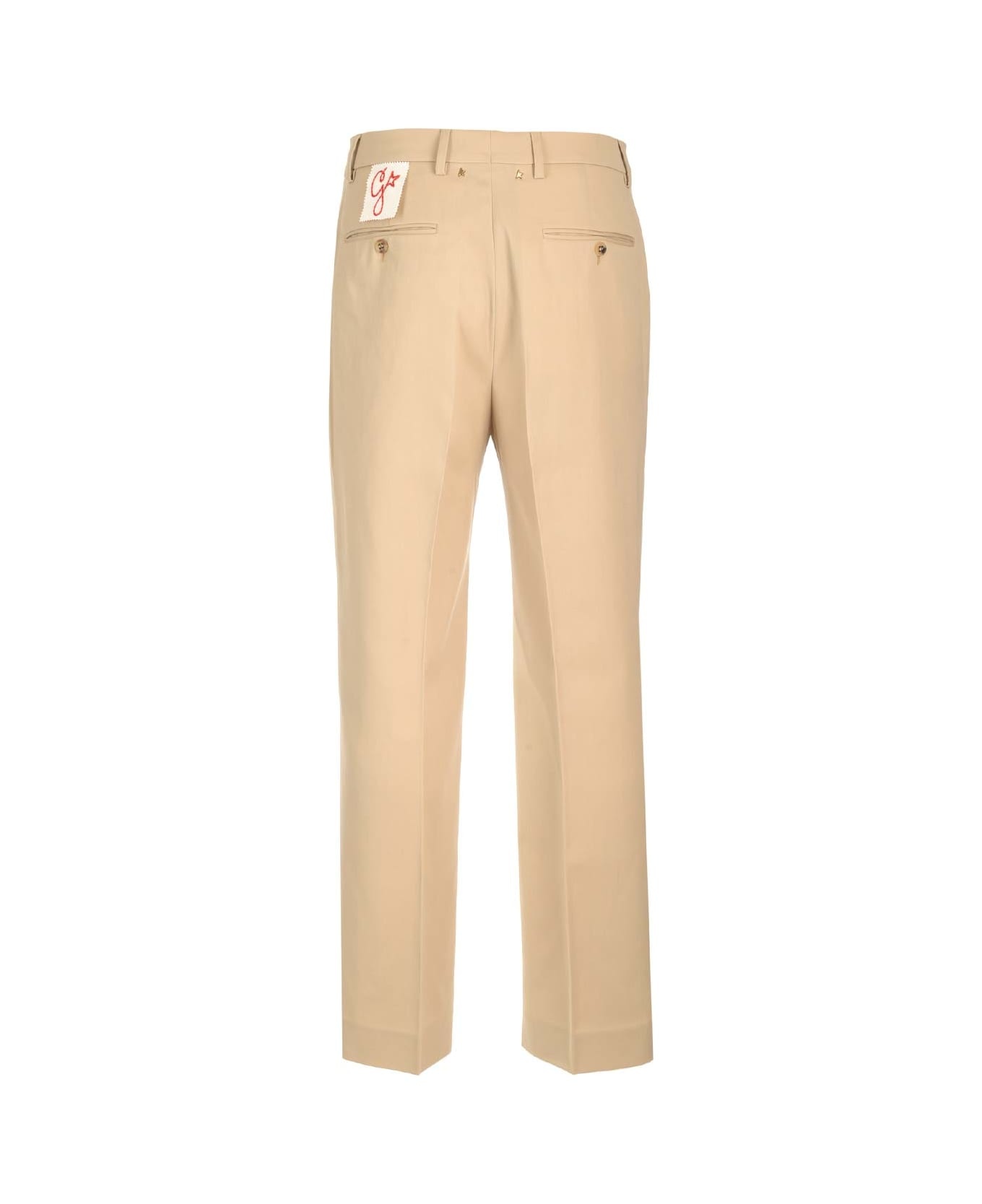 Wool Drill Tailored Trousers - 2